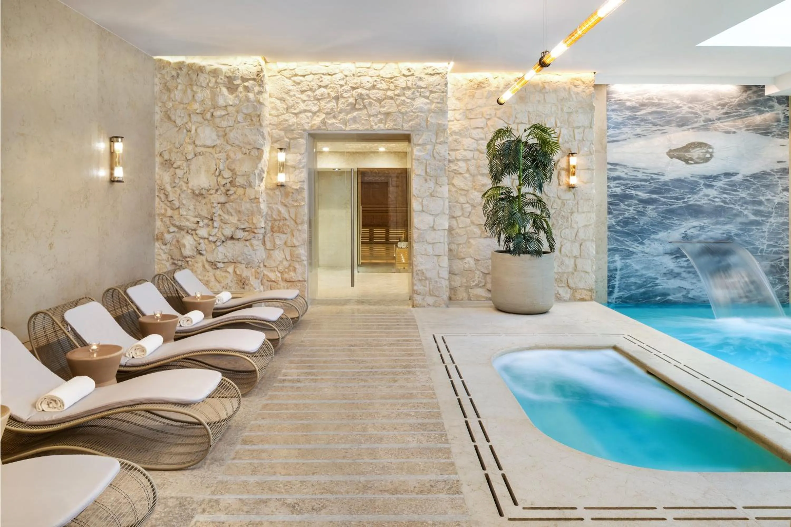 Spa and wellness centre/facilities in H15 Palace, a Luxury Collection Hotel, Krakow