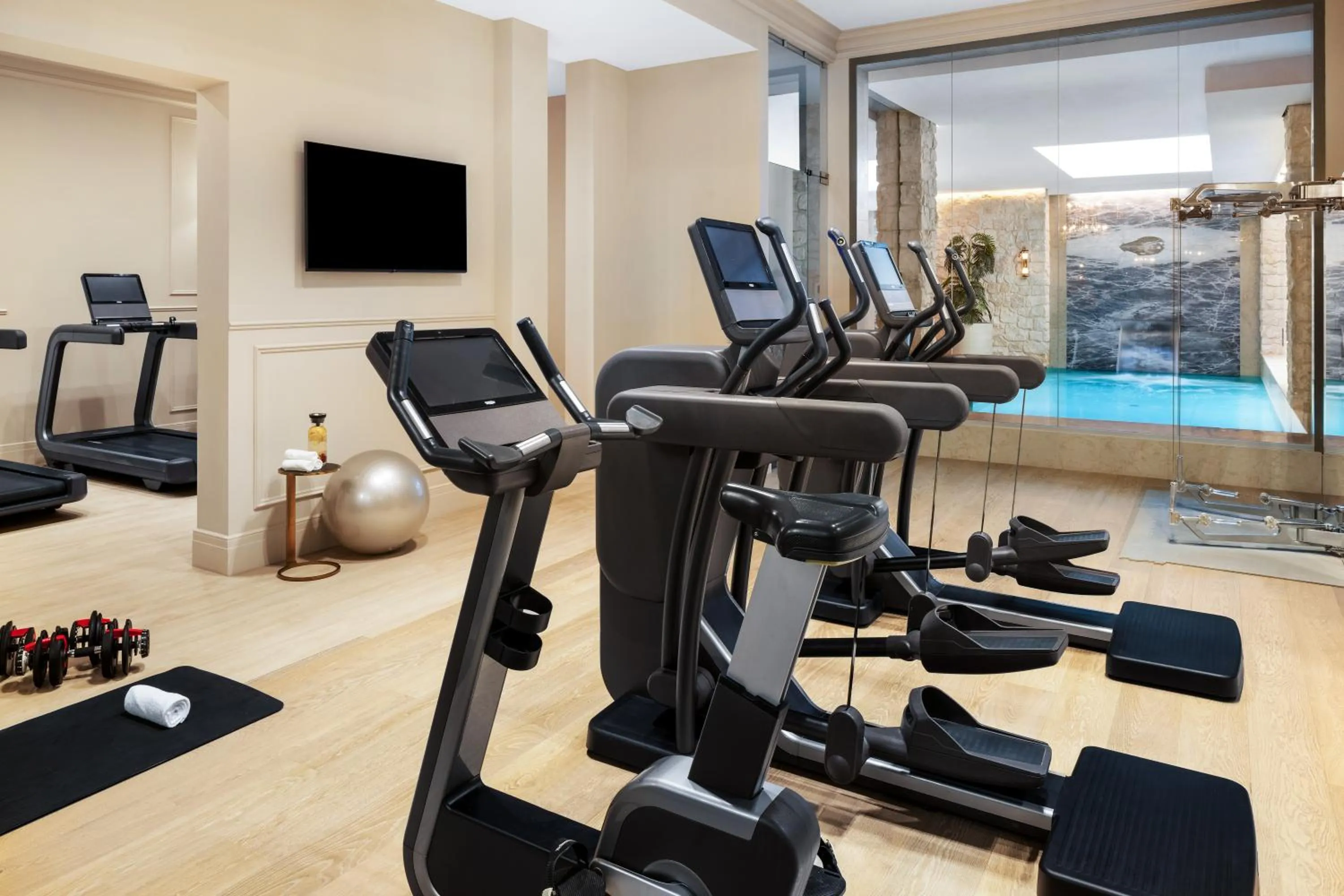 Fitness centre/facilities in H15 Palace, a Luxury Collection Hotel, Krakow