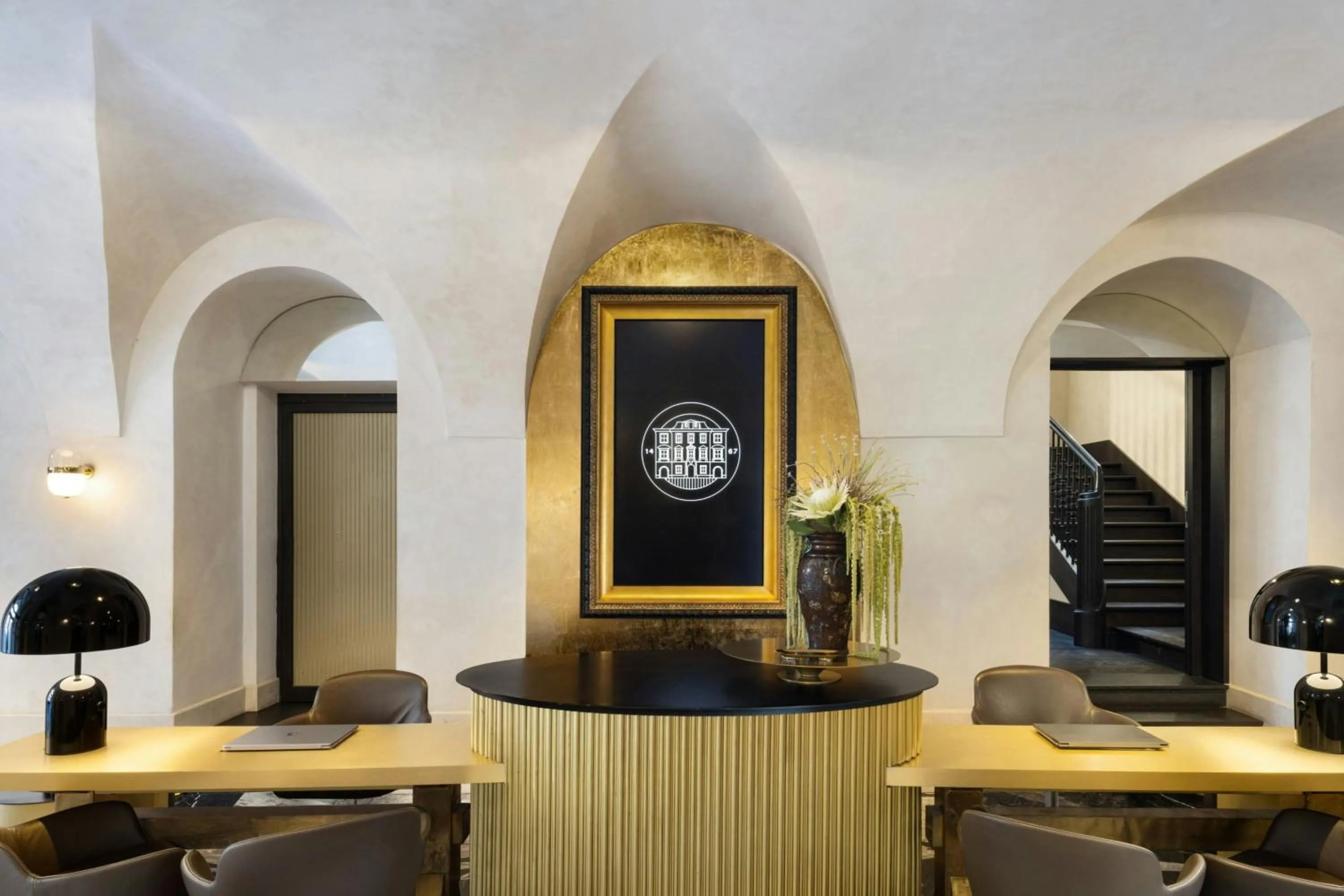 Lobby or reception in H15 Palace, a Luxury Collection Hotel, Krakow