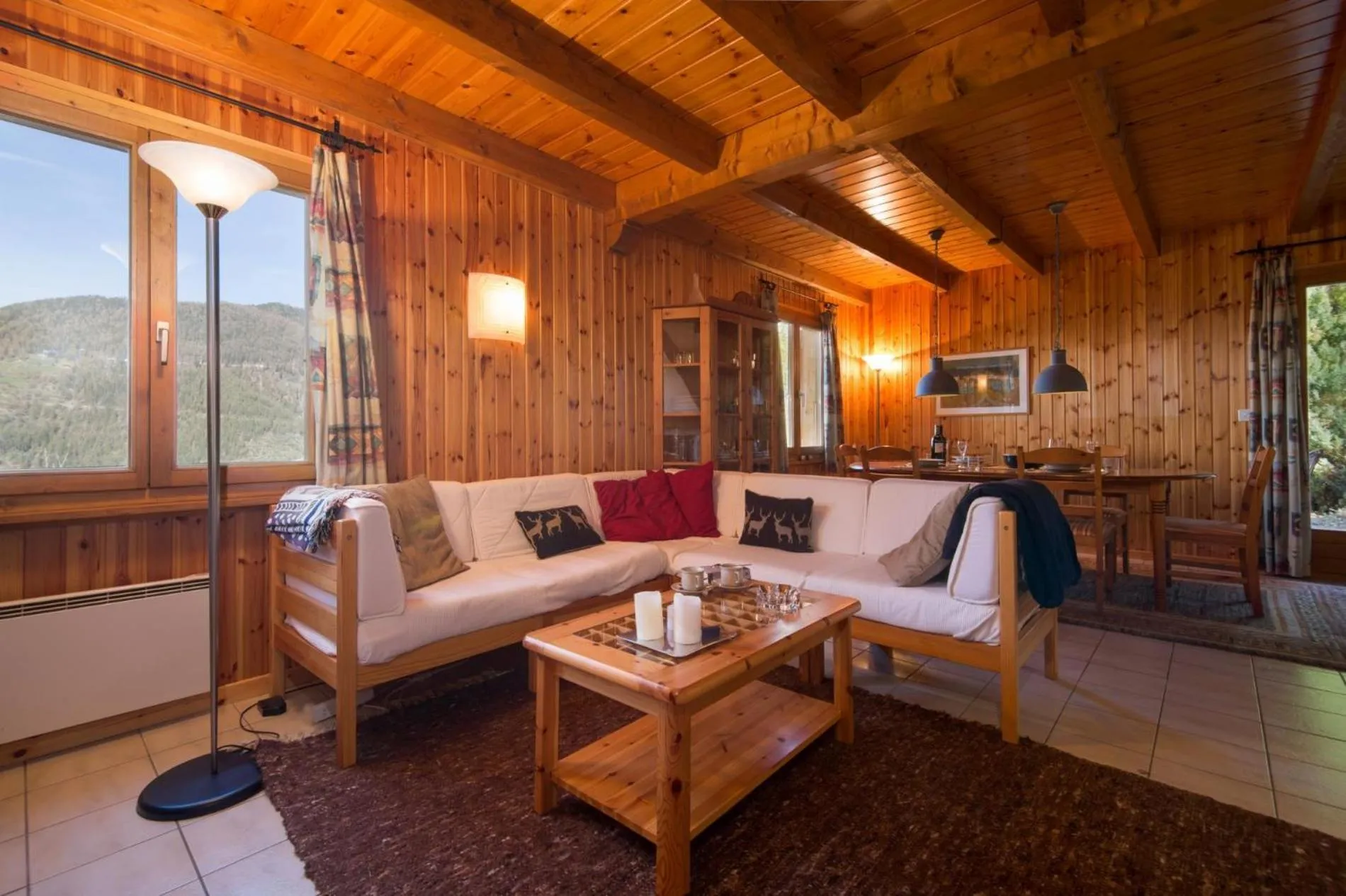 Floor plan in Chalet MarMot