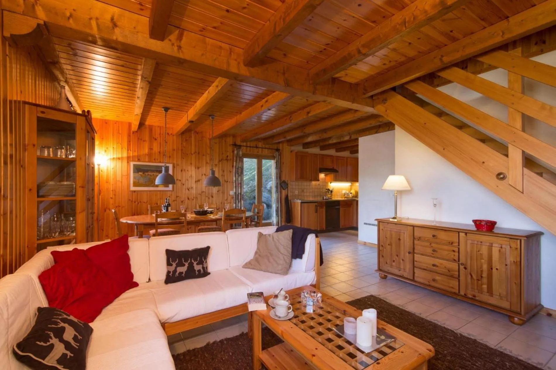 Floor plan in Chalet MarMot