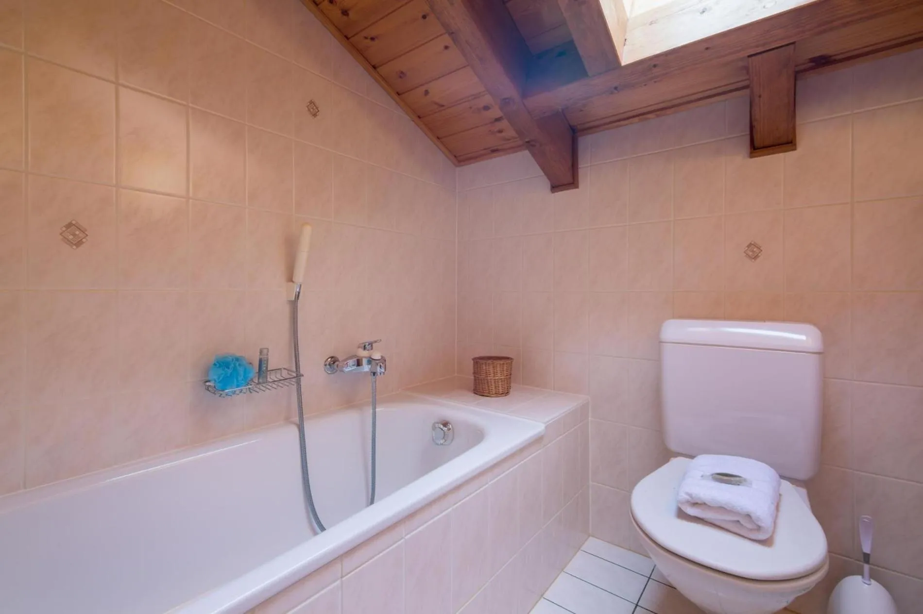 Floor plan in Chalet MarMot