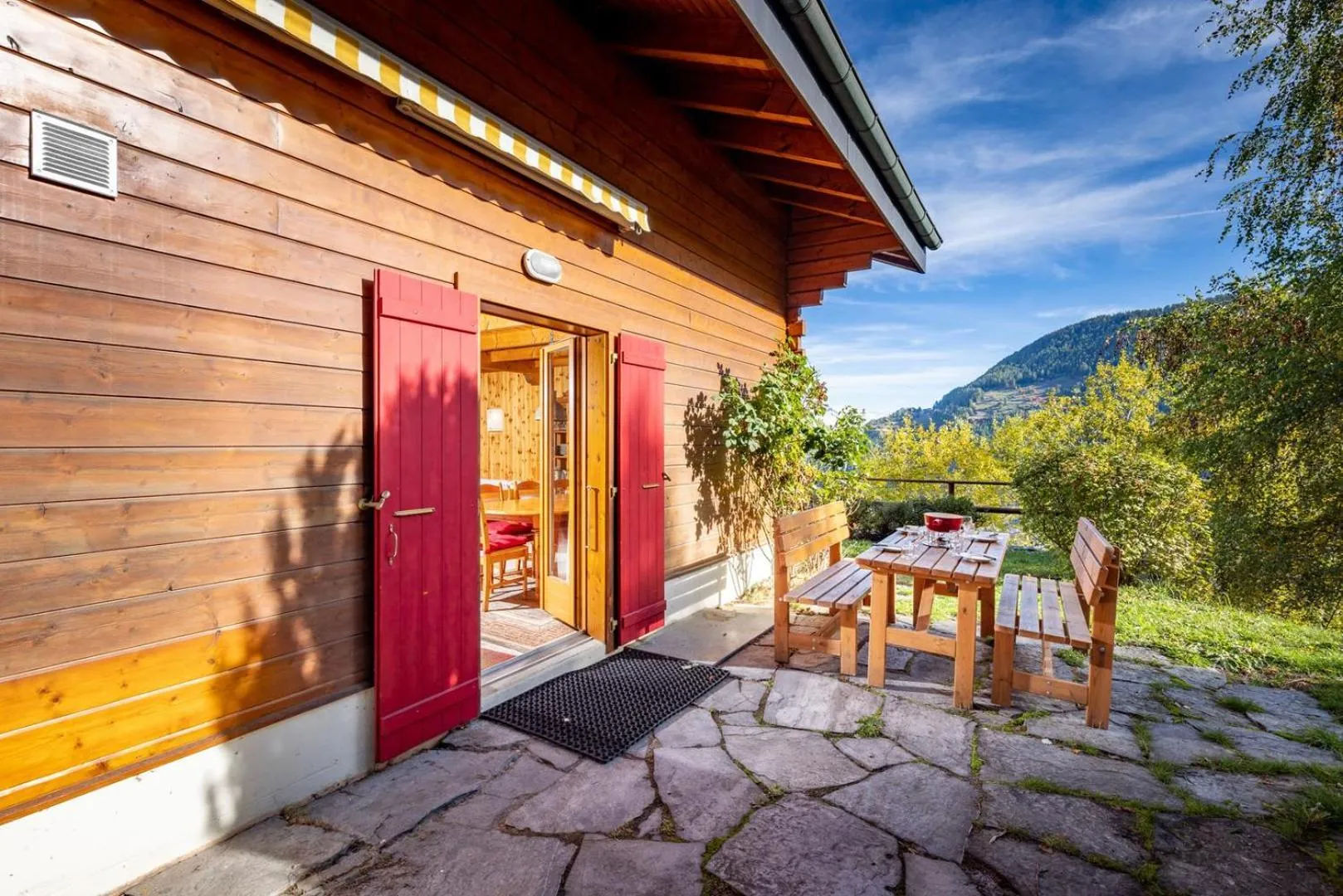 Floor plan in Chalet MarMot