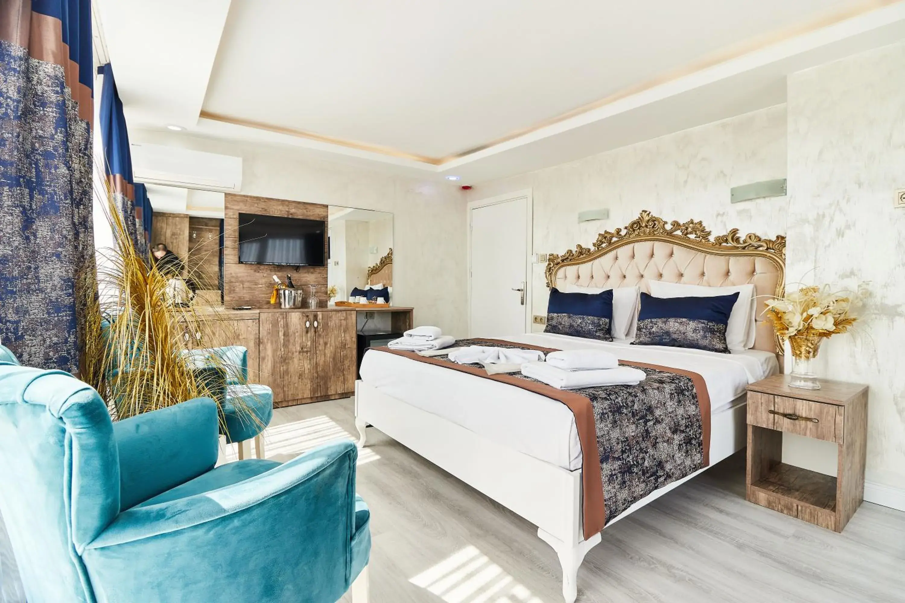 Double Room with Balcony and Sea View in Armar Hotel Double Room with Balcony and Sea View in Armar Hotel