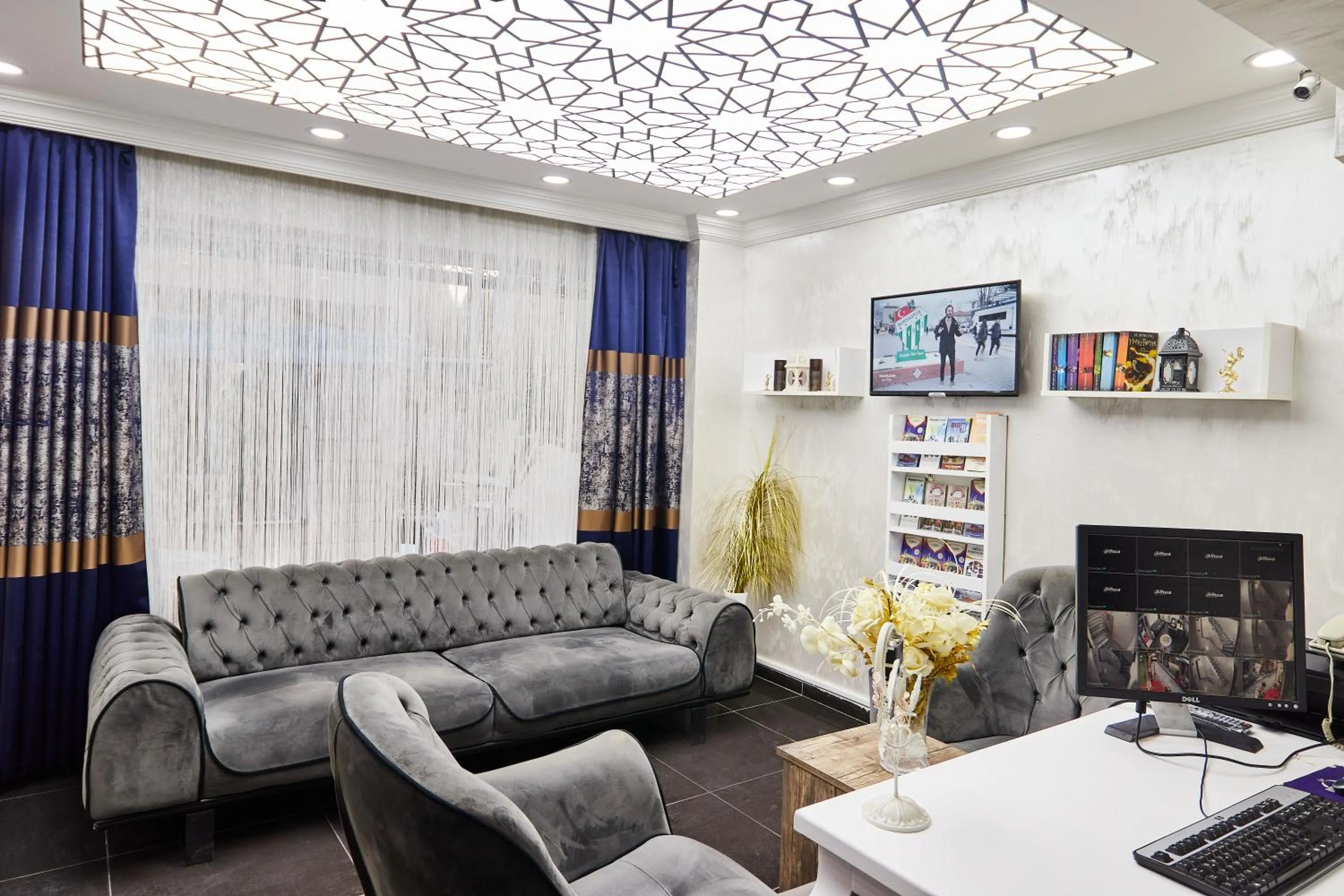 Living room in Armar Hotel