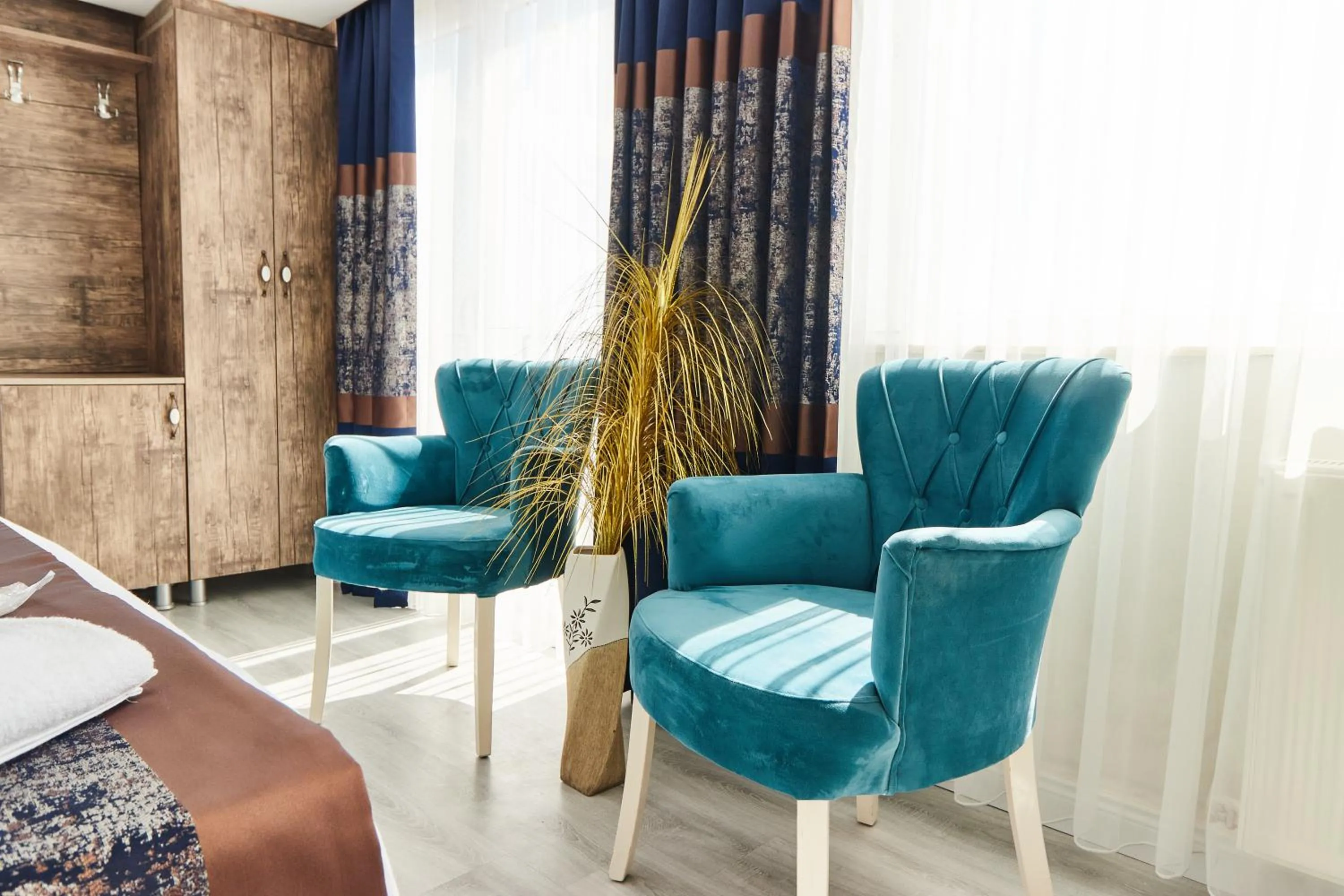 Living room in Armar Hotel