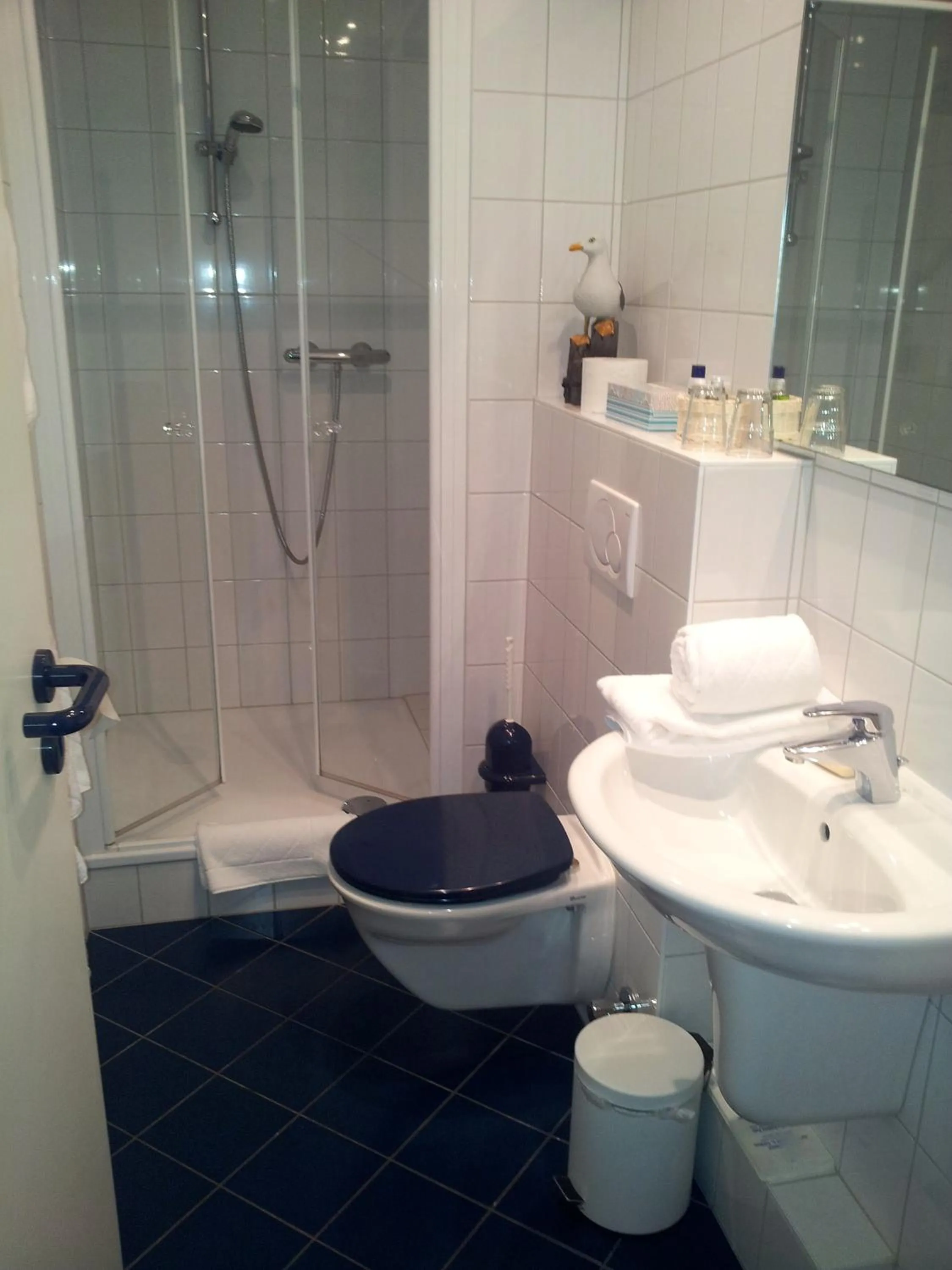 Bathroom in Hotel Seeburg