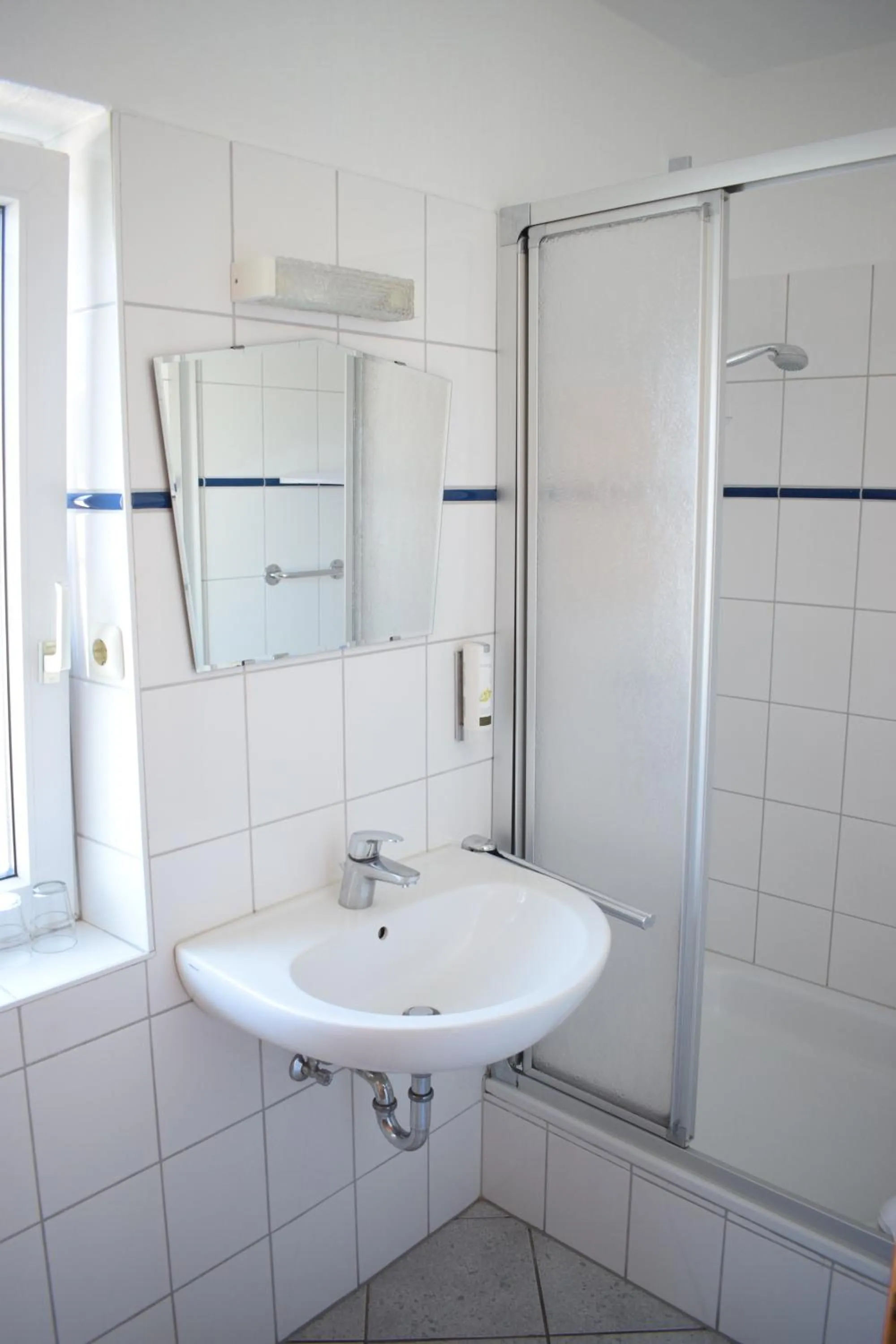 Bathroom in Hotel Seeburg