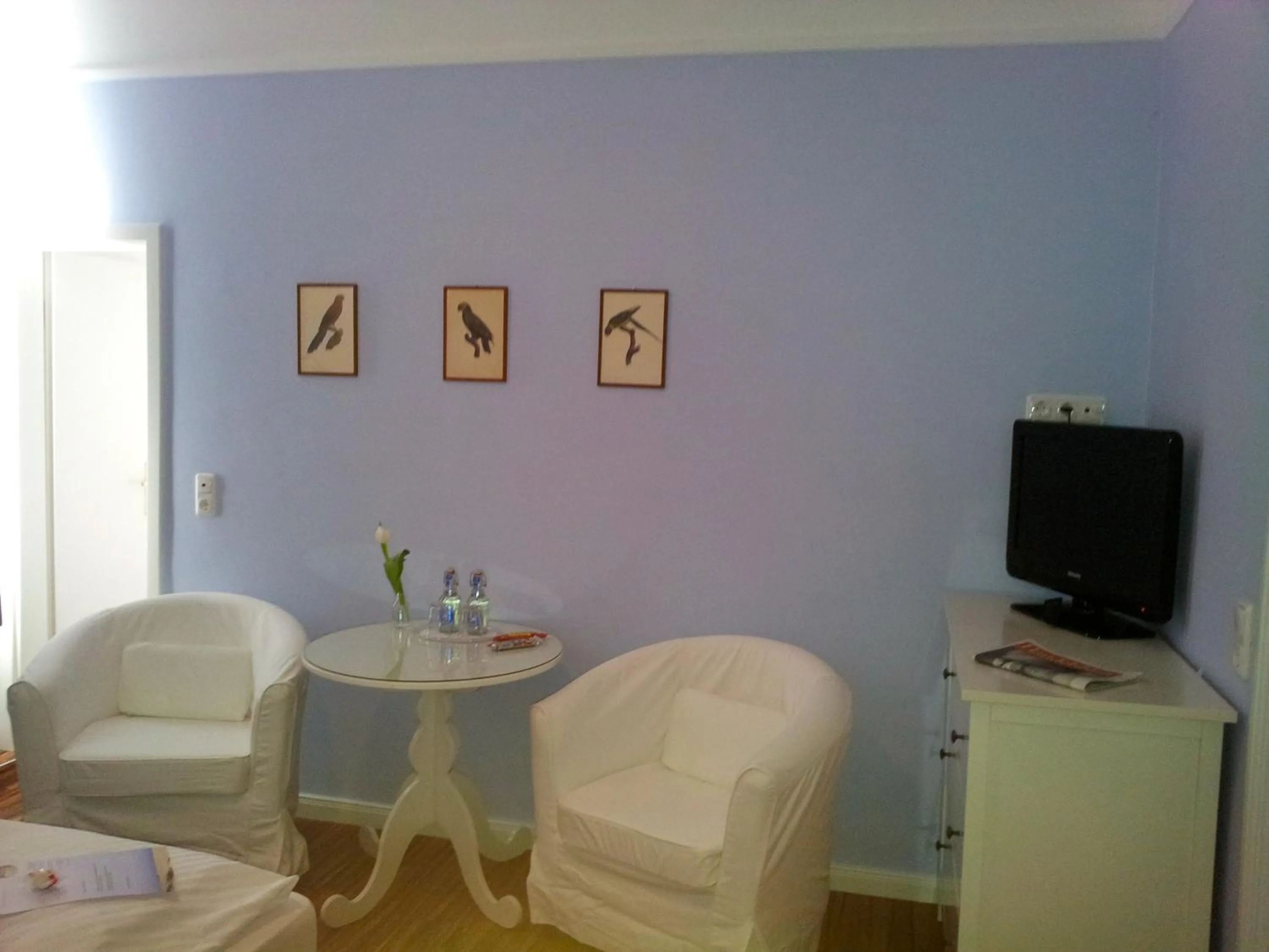 TV and multimedia in Hotel Seeburg