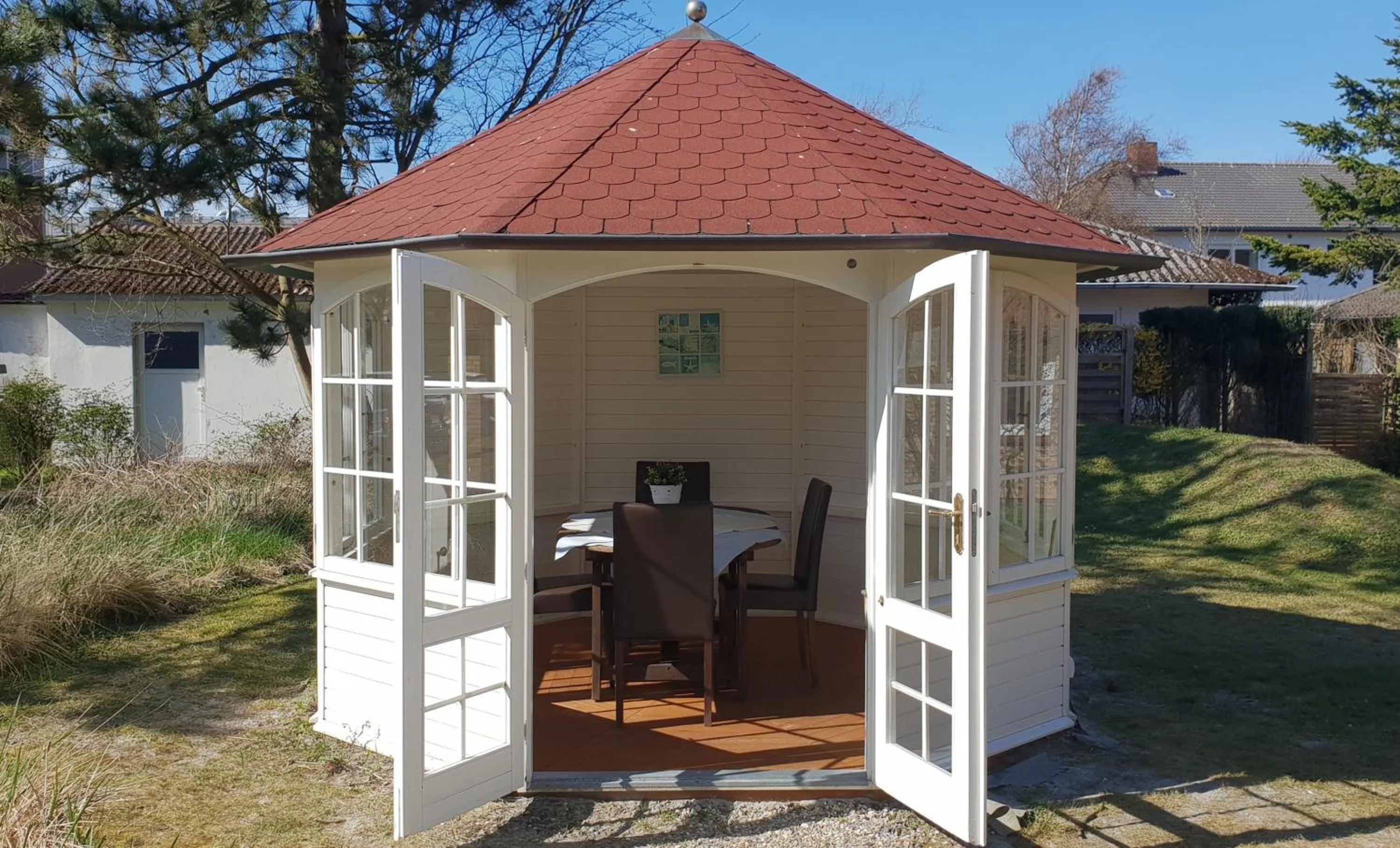 Garden in Hotel Seeburg
