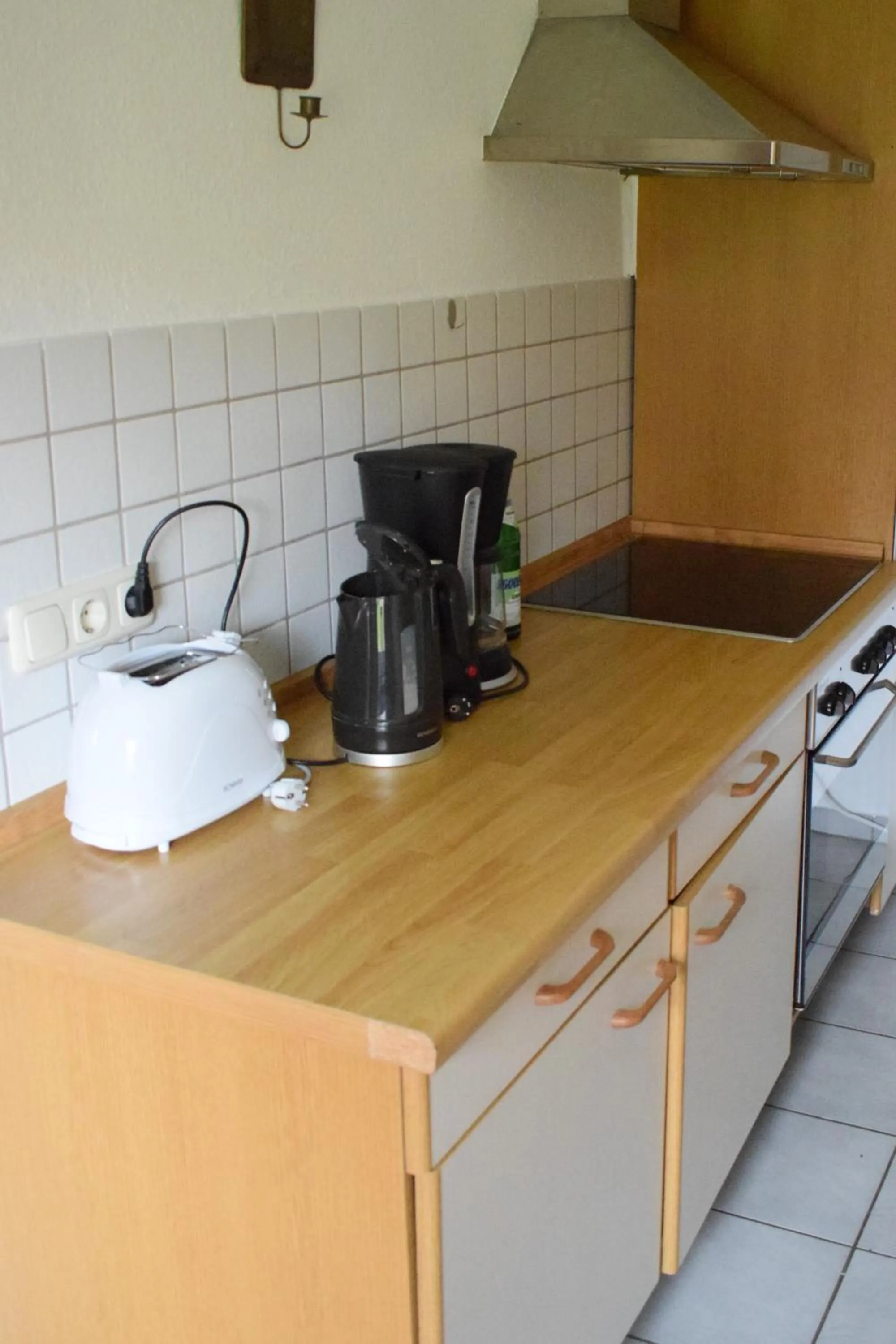 Kitchen or kitchenette in Hotel Seeburg