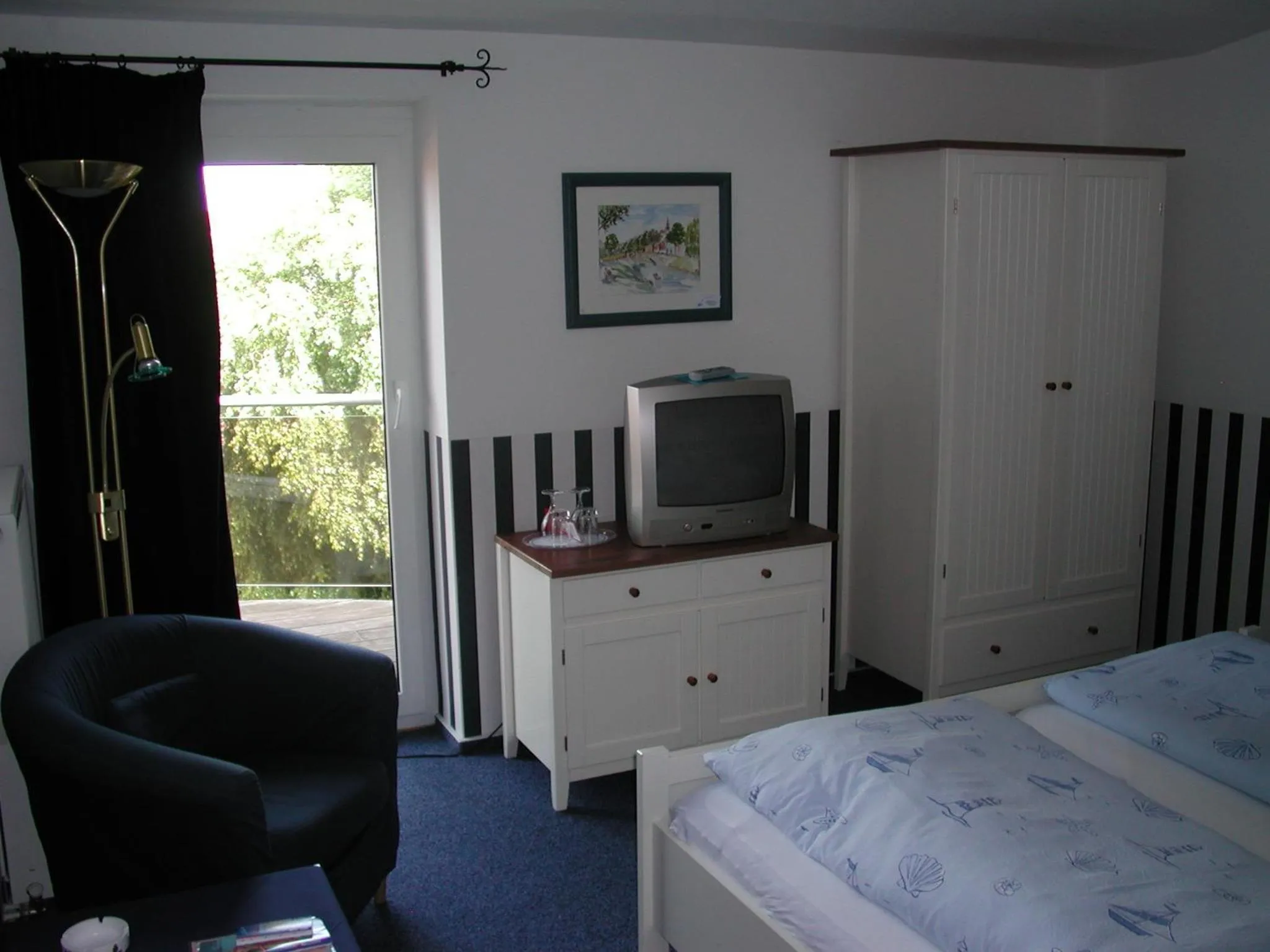 Decorative detail in Hotel Seeburg