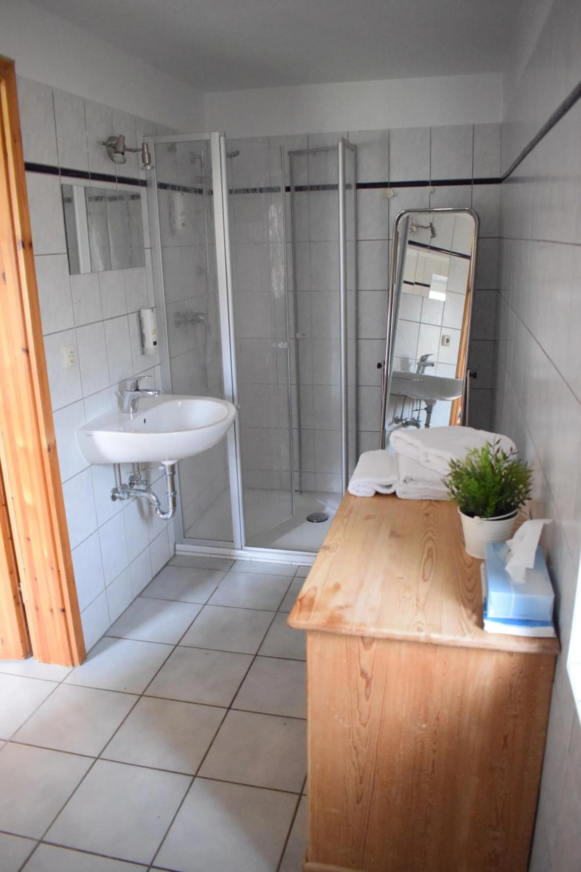 Bathroom in Hotel Seeburg