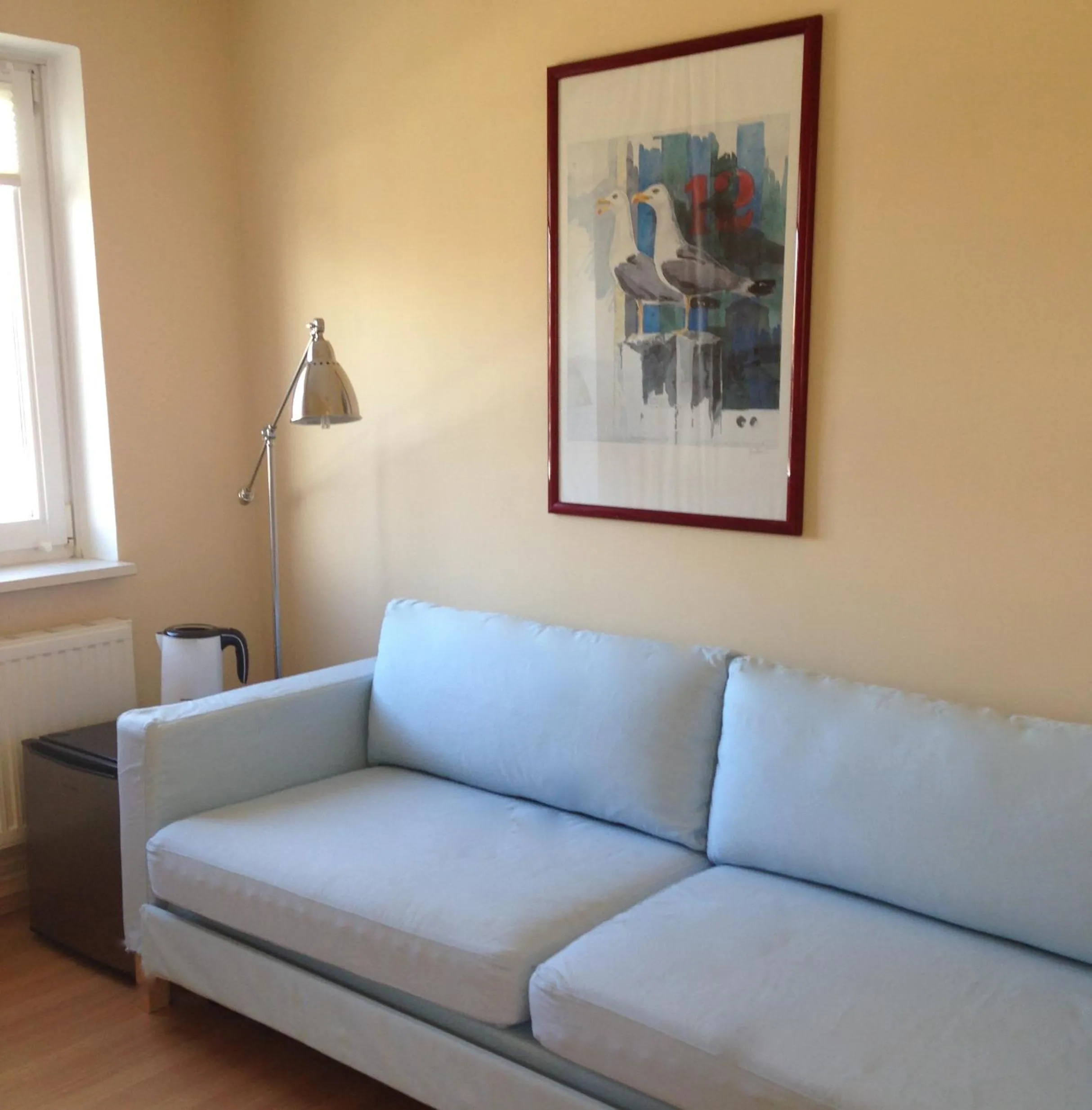 Seating area in Hotel Seeburg