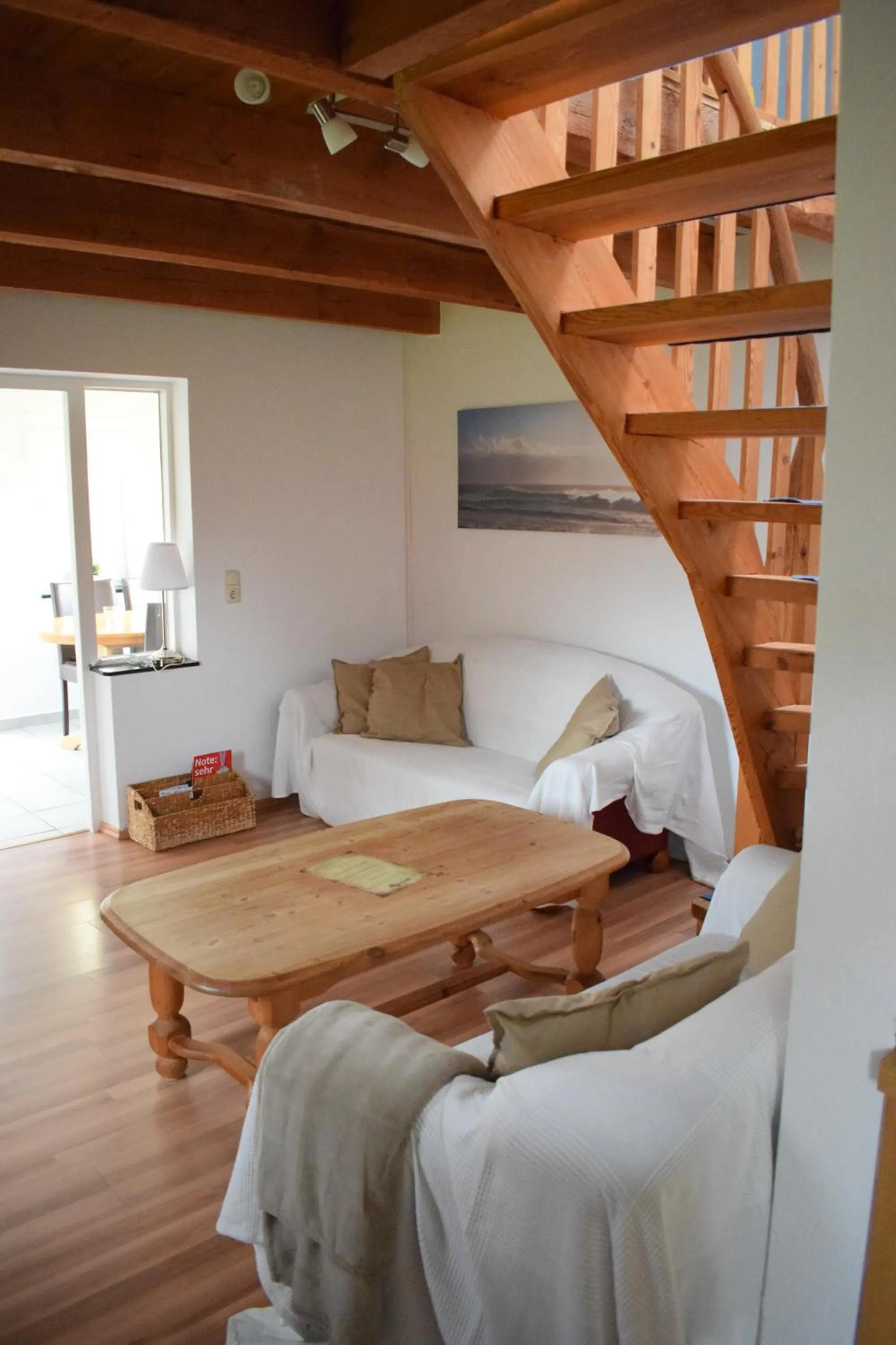 Living room in Hotel Seeburg