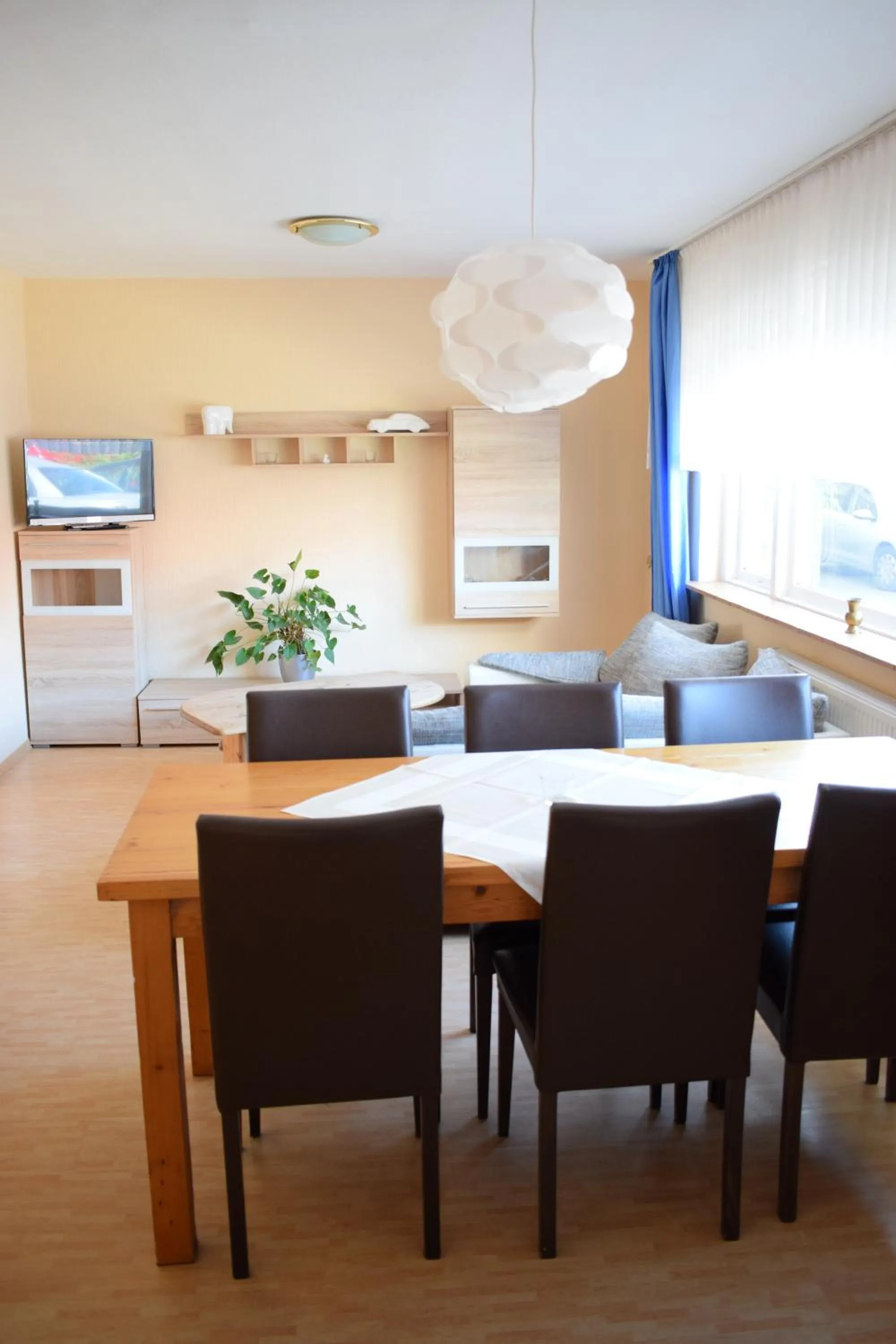Dining area in Hotel Seeburg