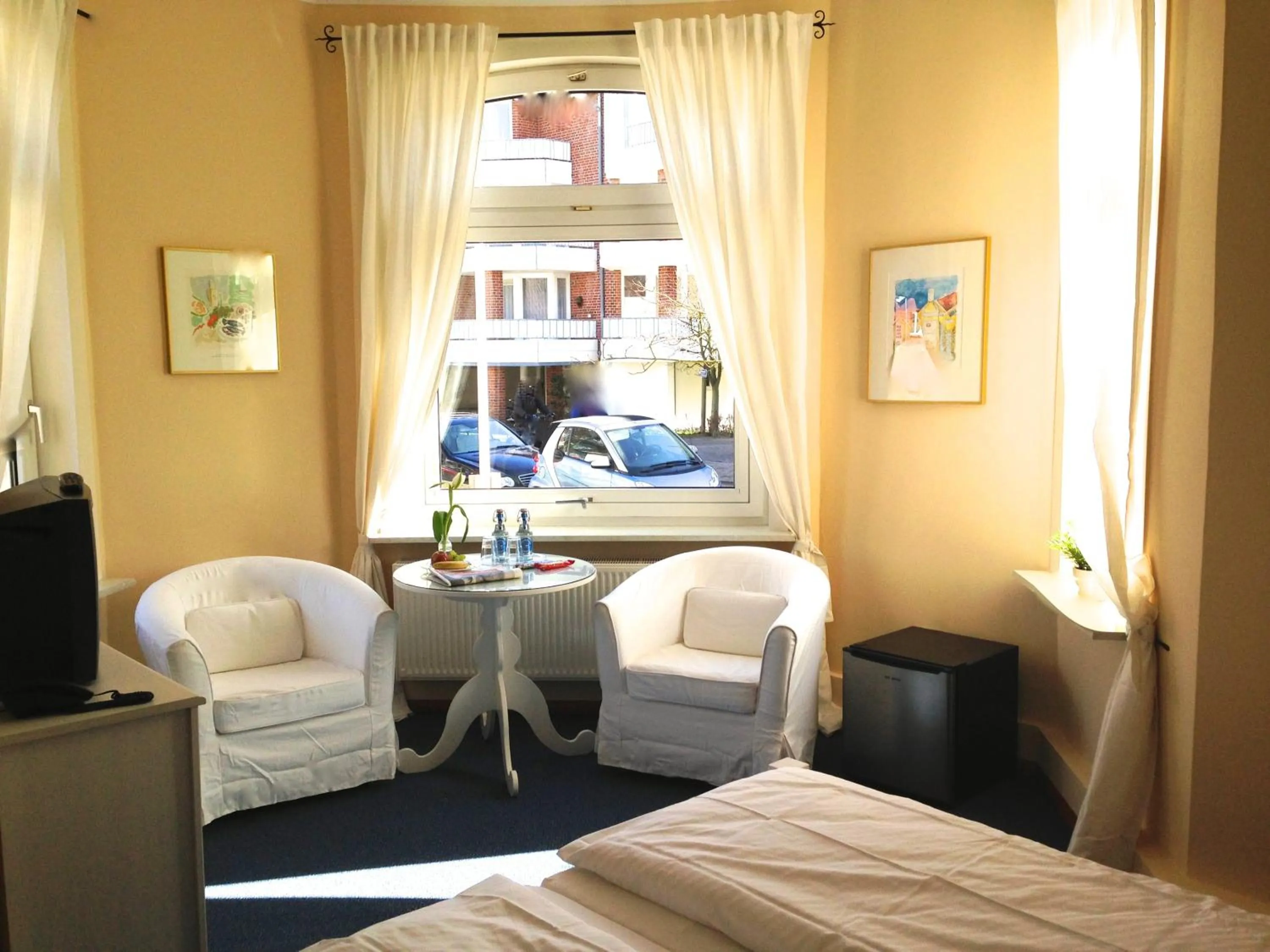 Seating area in Hotel Seeburg