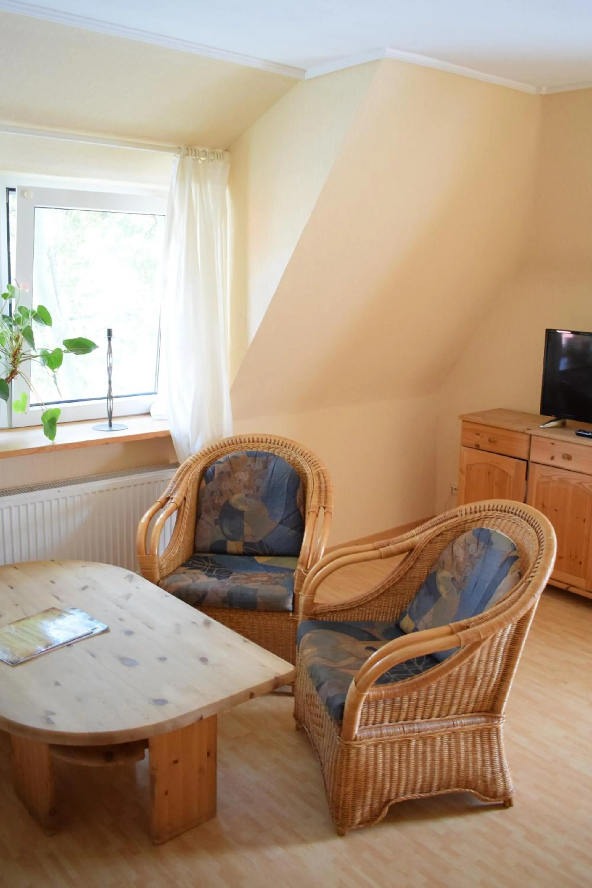 Living room in Hotel Seeburg