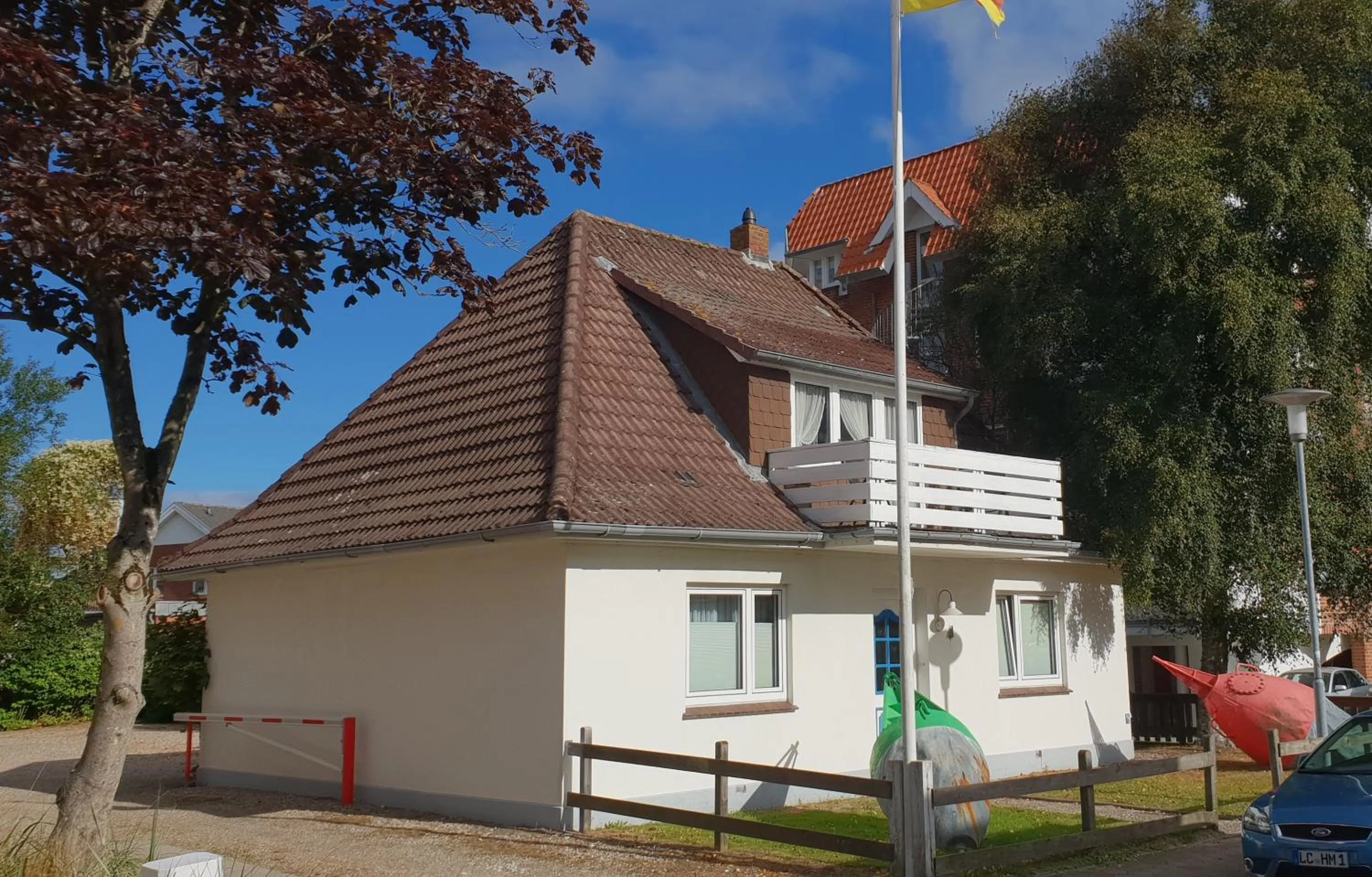 Property building in Hotel Seeburg