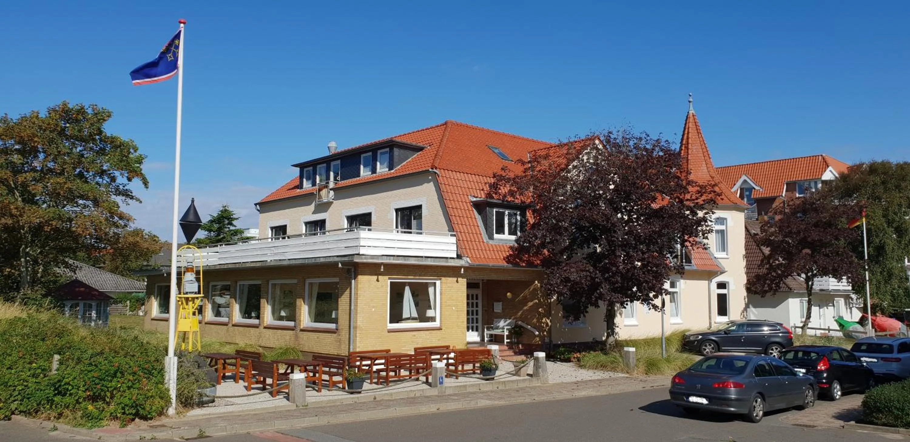 Property building in Hotel Seeburg