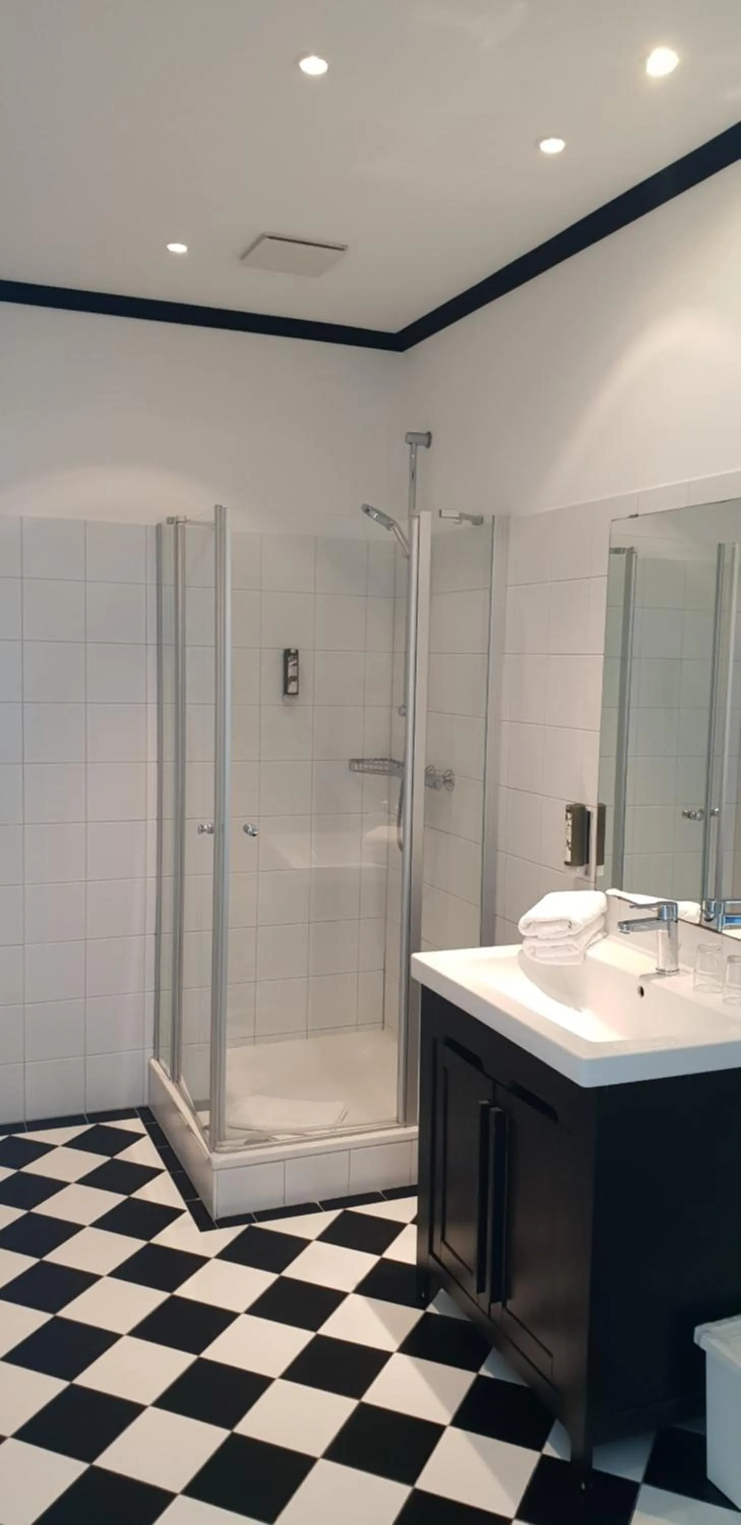 Bathroom in Hotel Seeburg