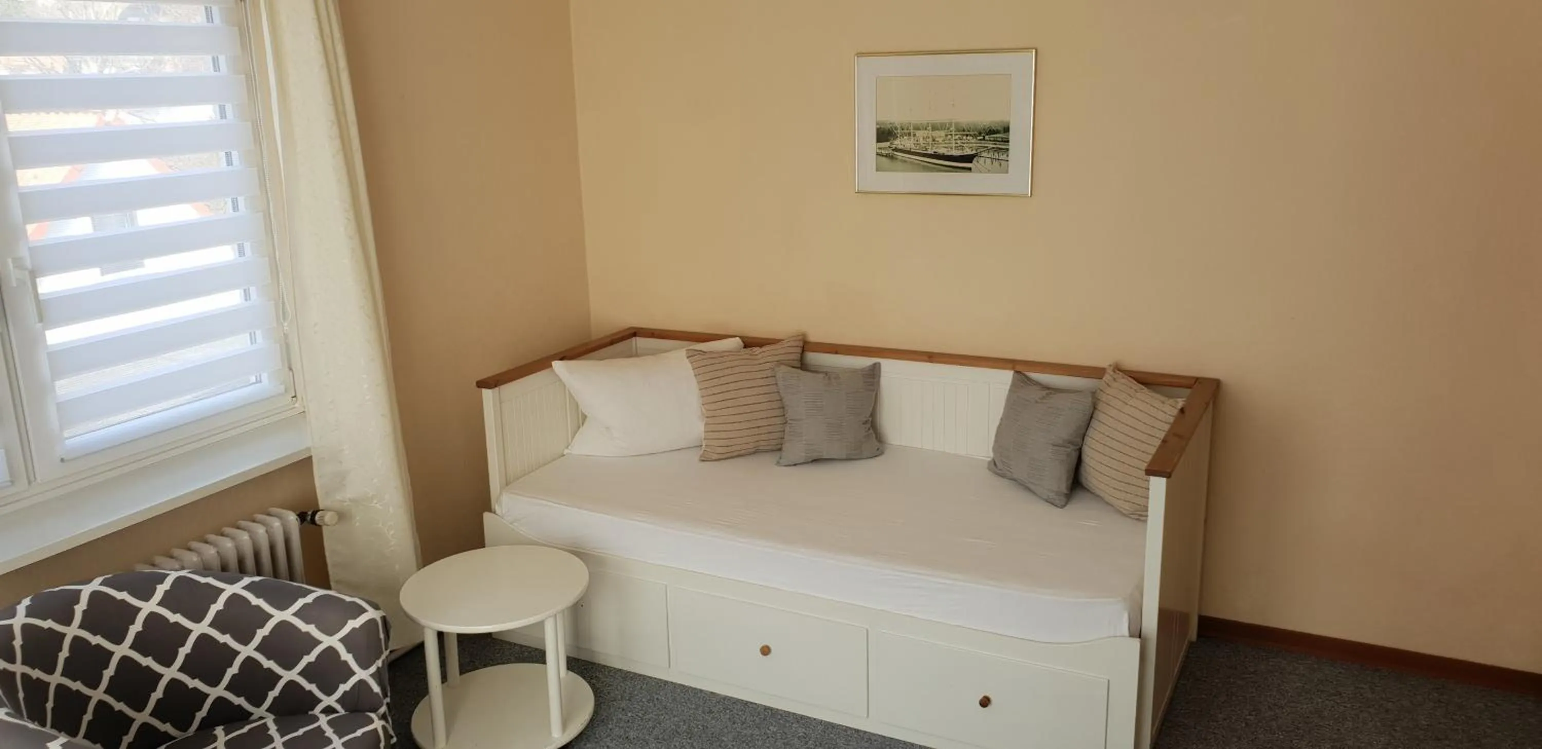 Living room in Hotel Seeburg