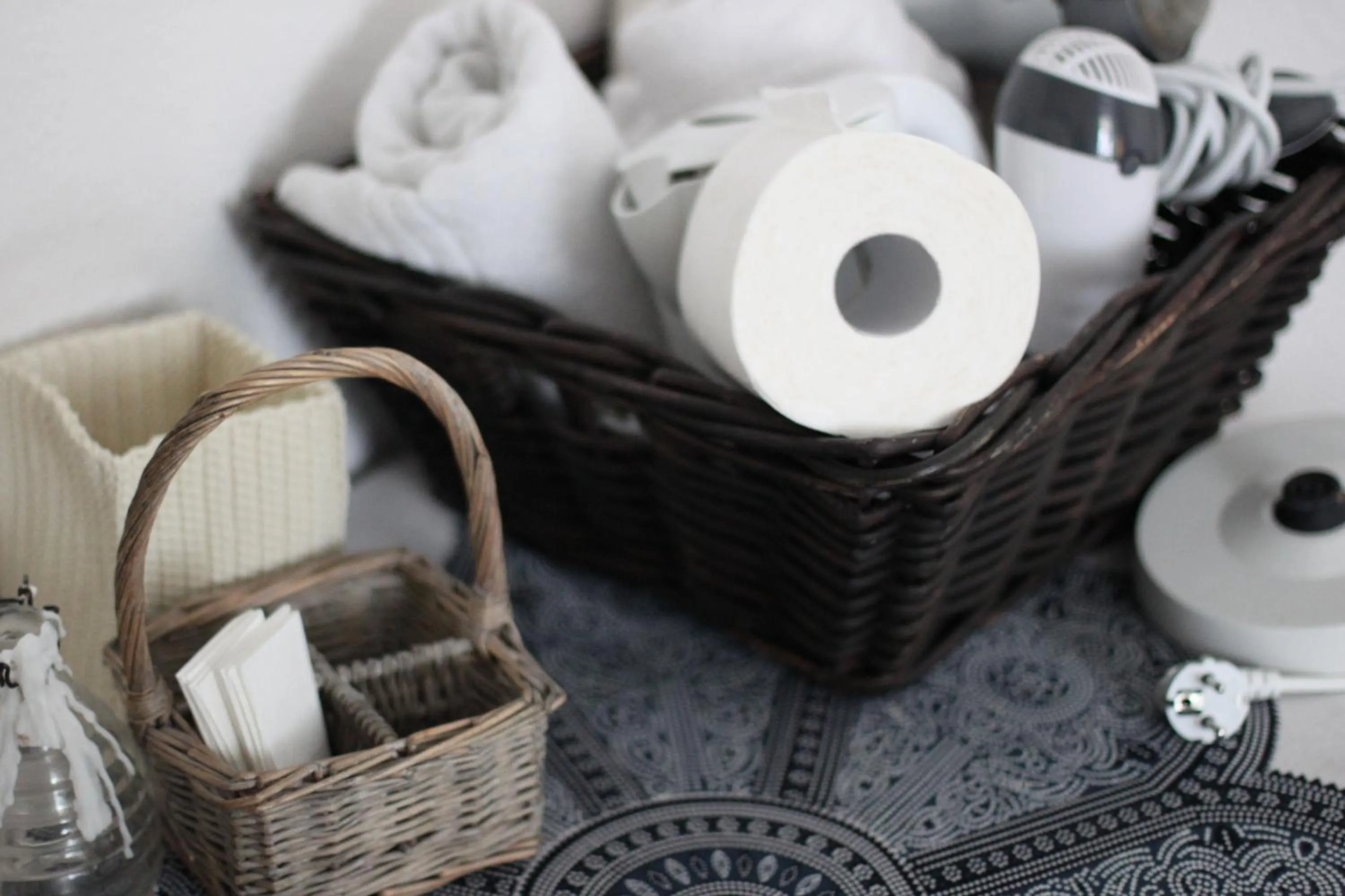 Bathroom in Hotel Barbarossa Garni