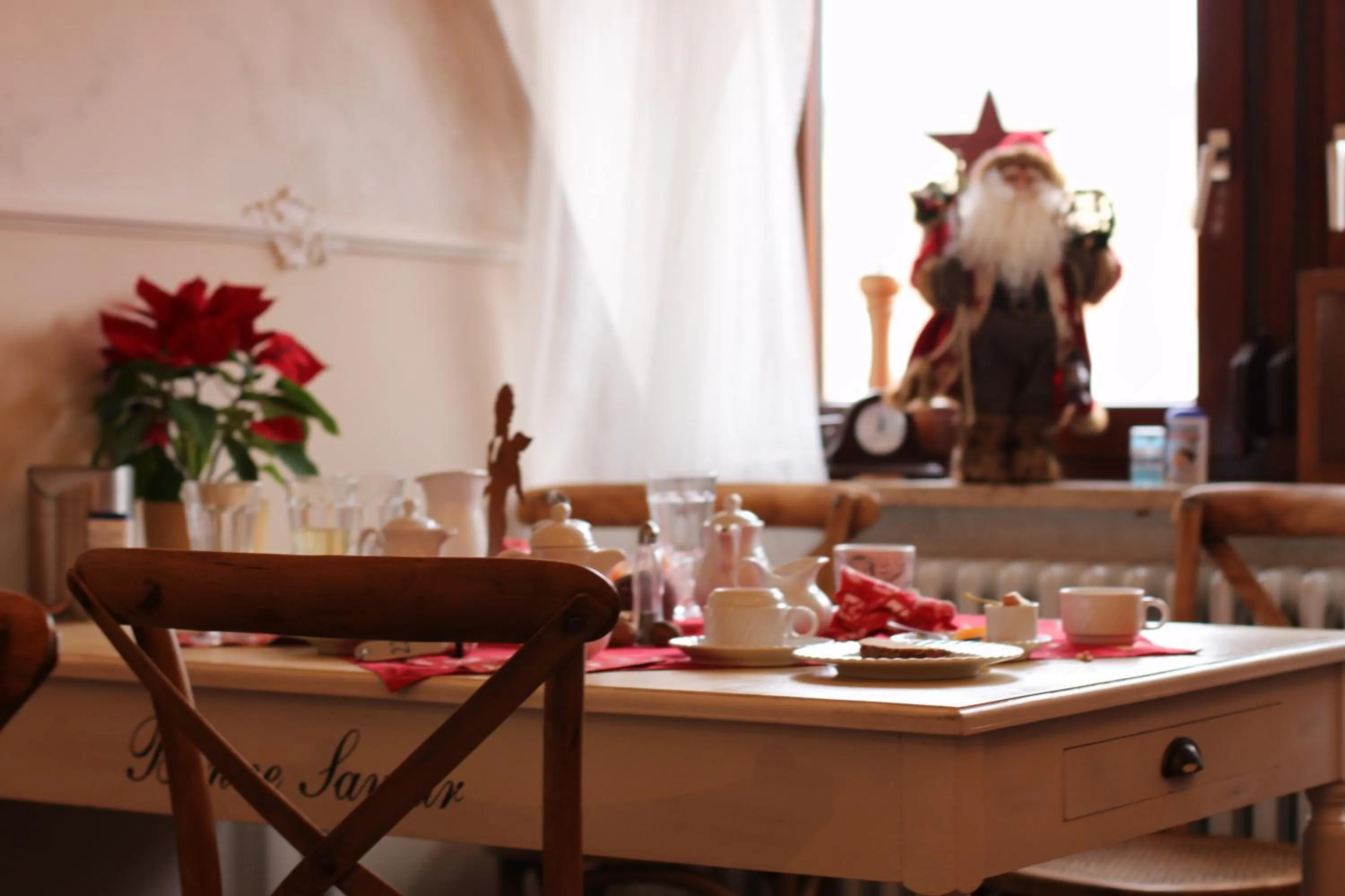 Restaurant/places to eat in Hotel Barbarossa Garni