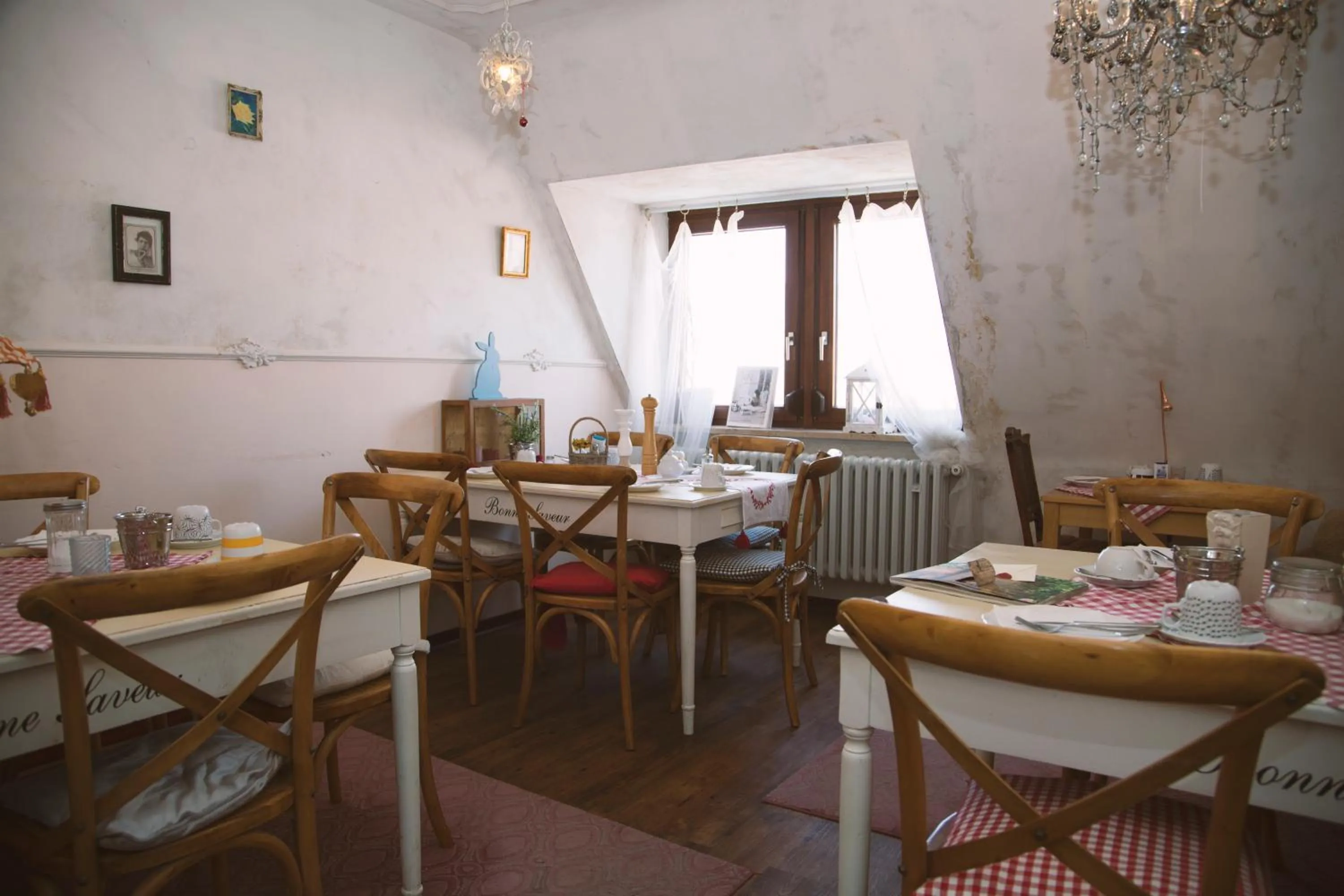 Breakfast in Hotel Barbarossa Garni