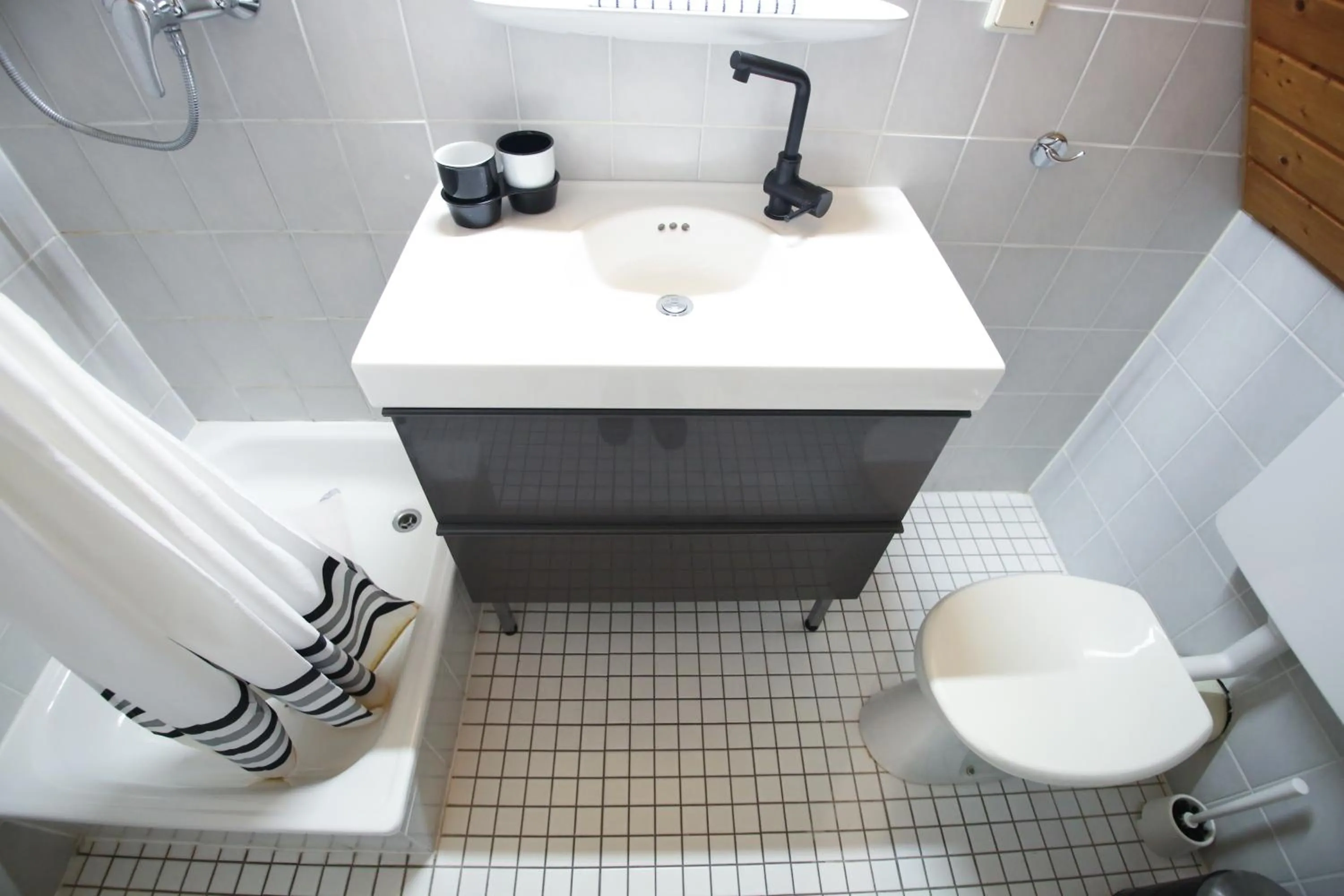 Bathroom in Hotel Barbarossa Garni