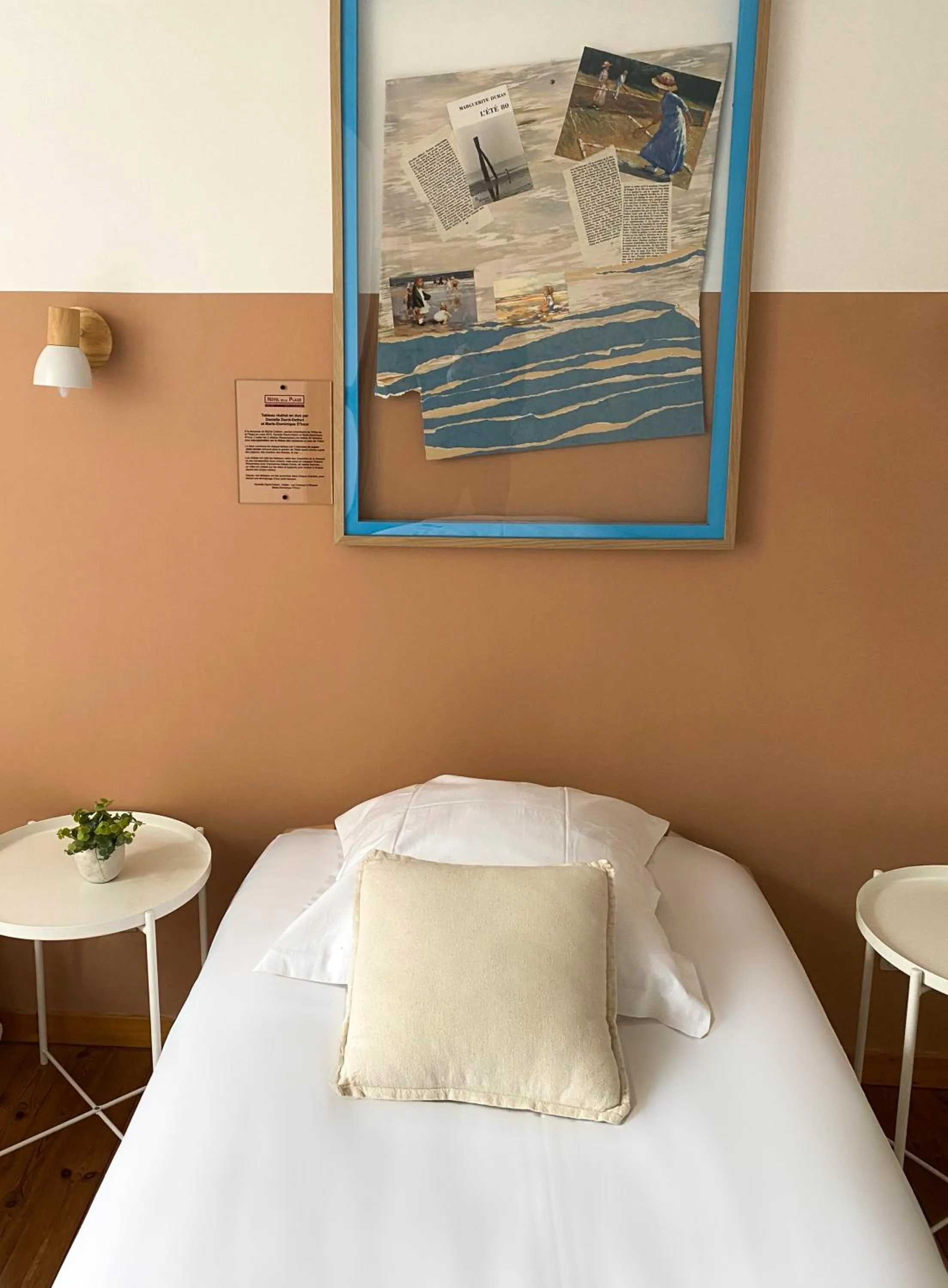 Bed in Hôtel de La Plage - WISSANT