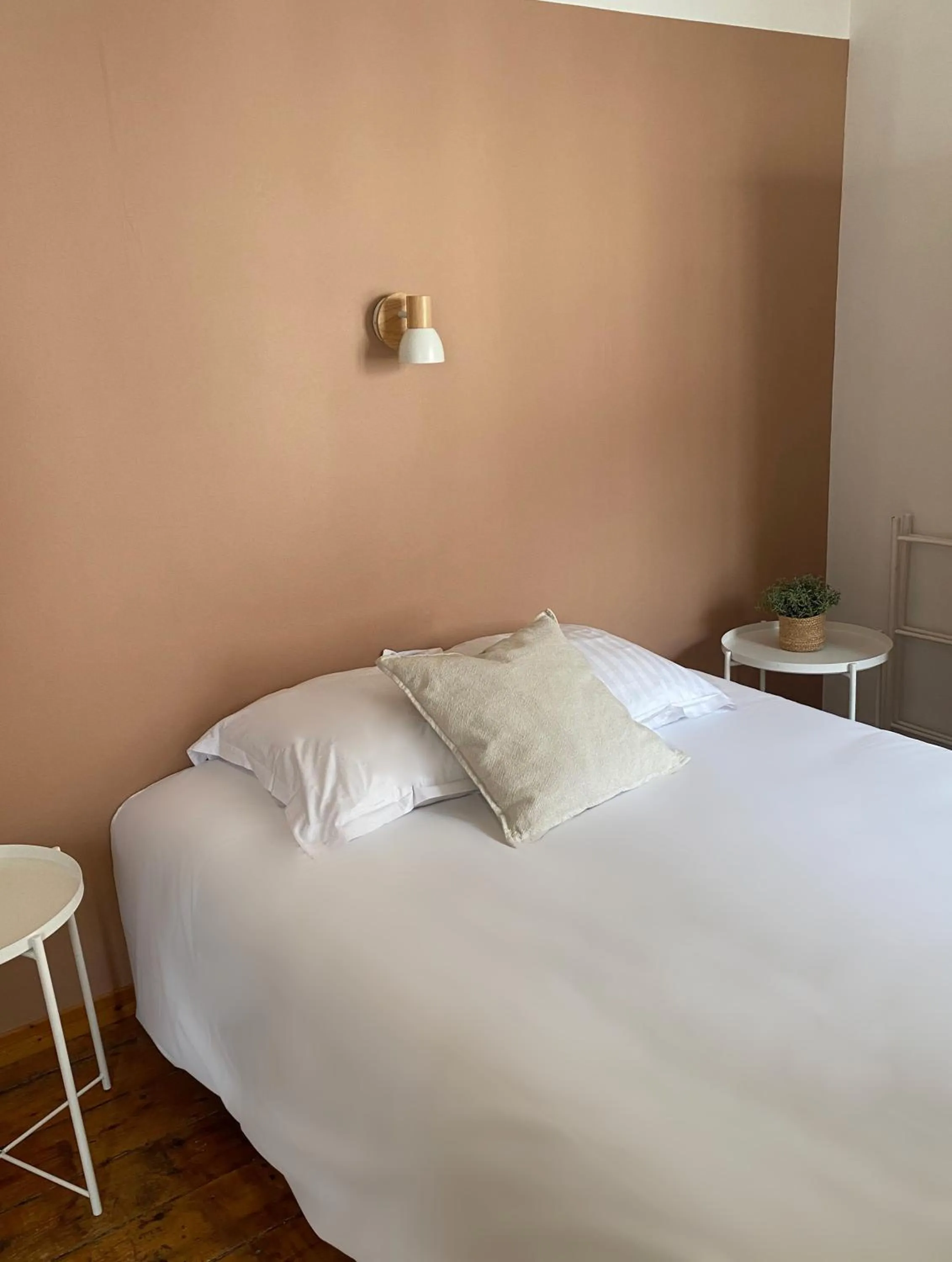 Bed in Hôtel de La Plage - WISSANT