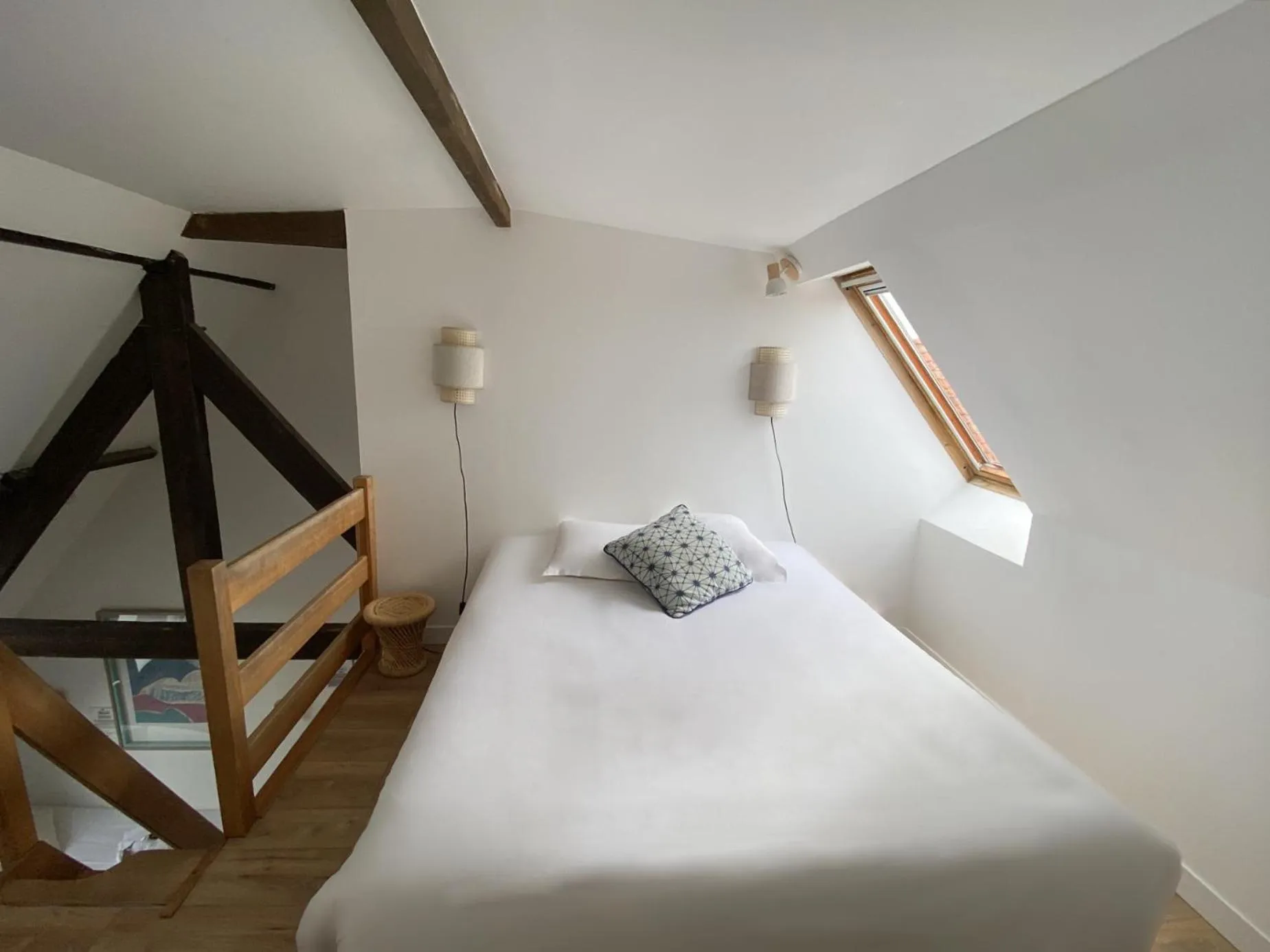 Bed in Hôtel de La Plage - WISSANT