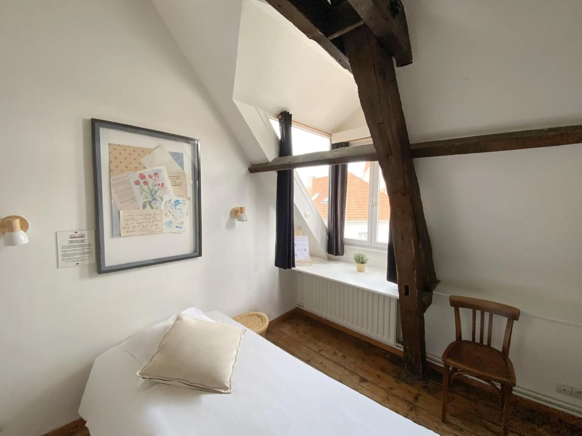 Bed in Hôtel de La Plage - WISSANT