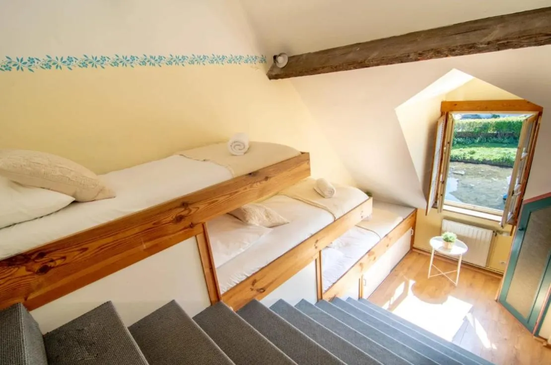 Bed in Hôtel de La Plage - WISSANT