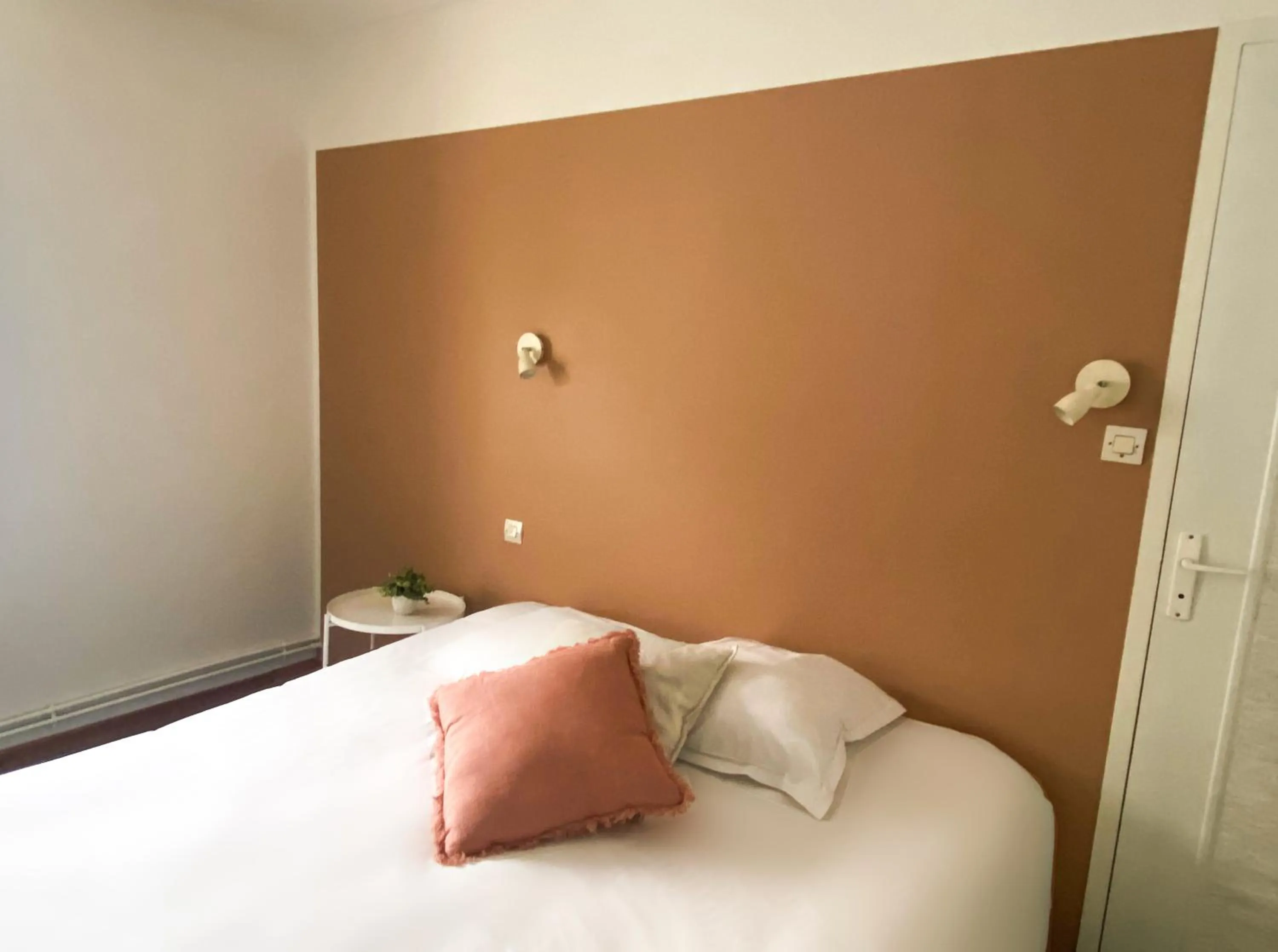 Bed in Hôtel de La Plage - WISSANT