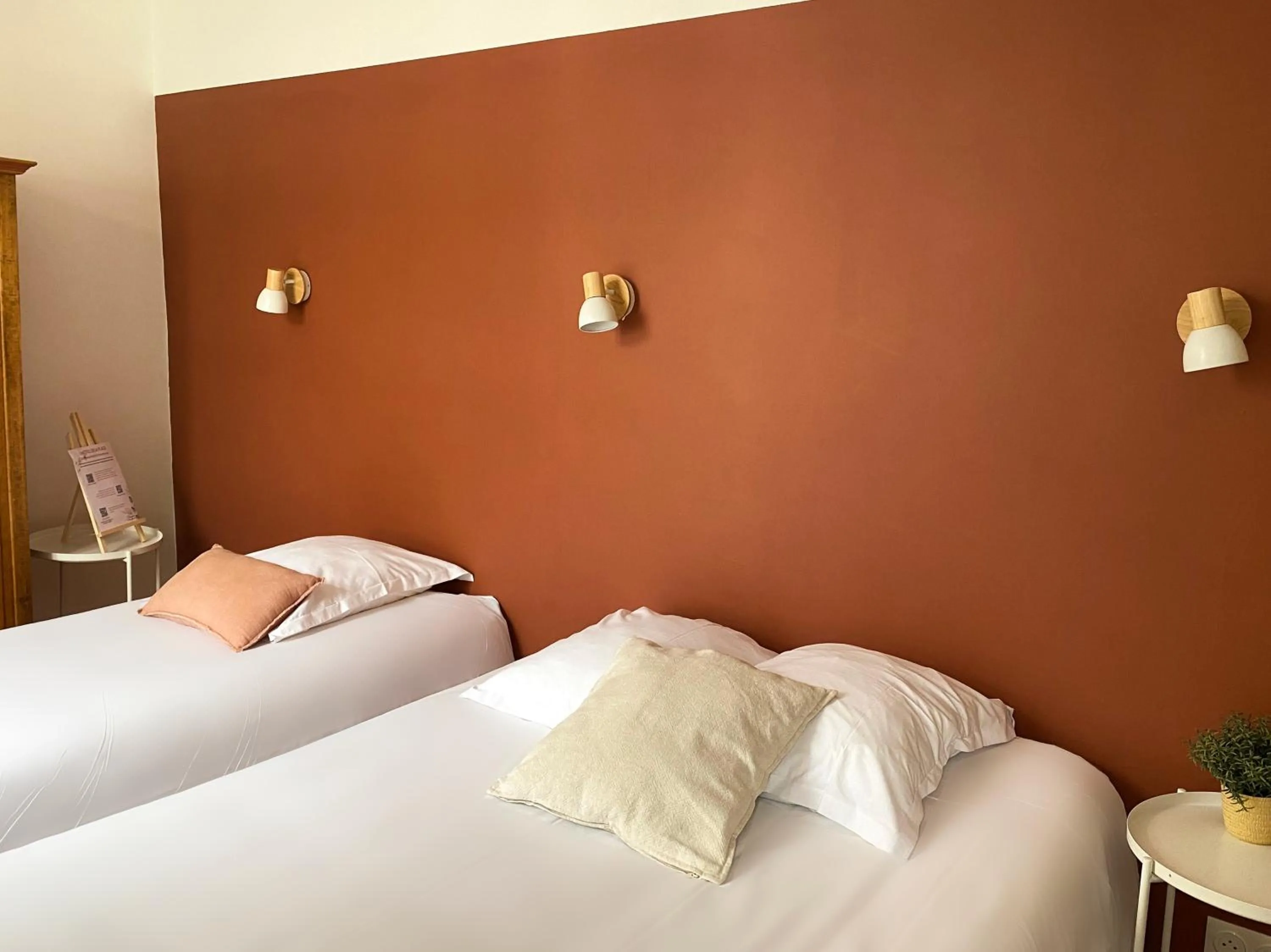 Bed in Hôtel de La Plage - WISSANT