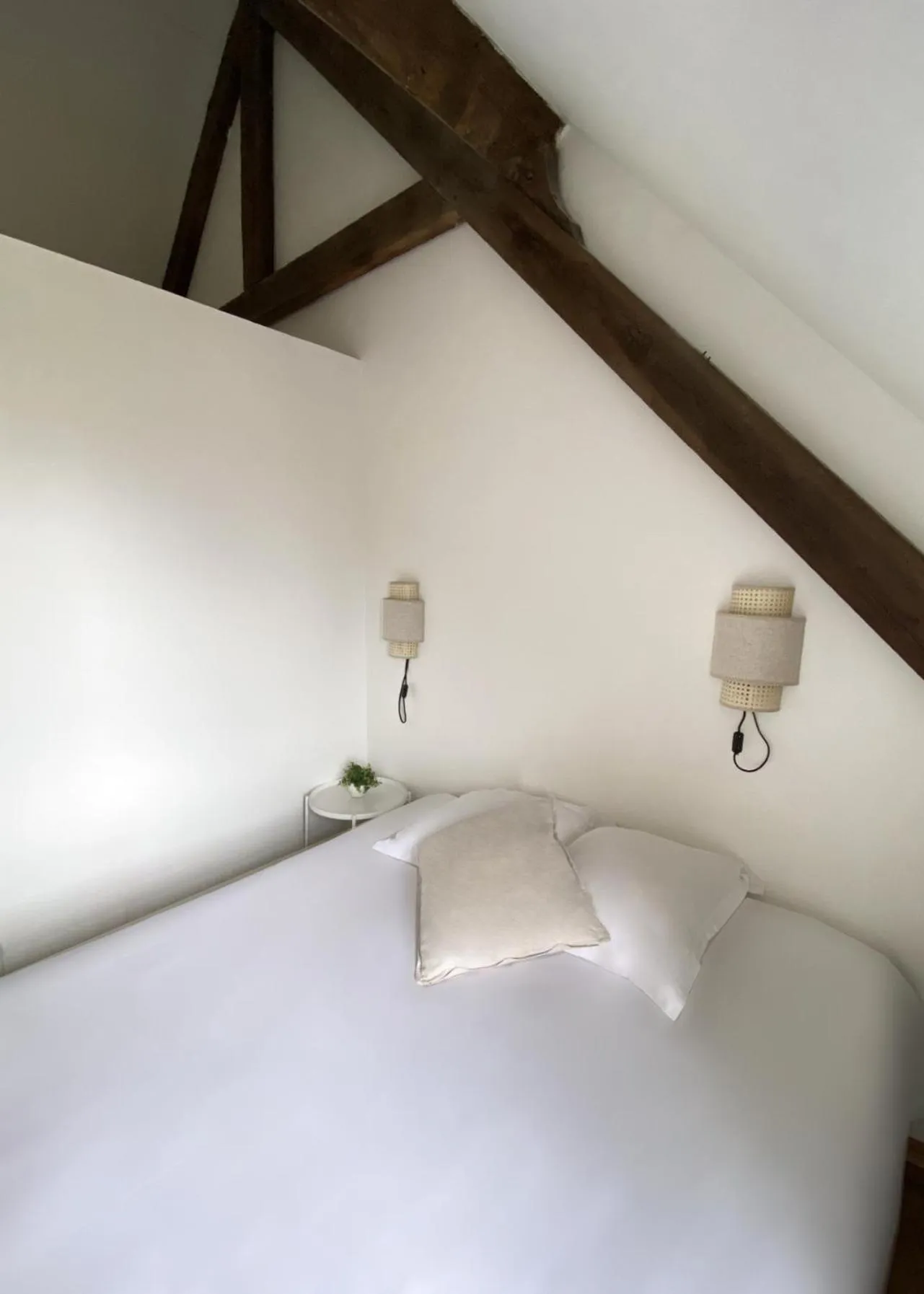 Bed in Hôtel de La Plage - WISSANT