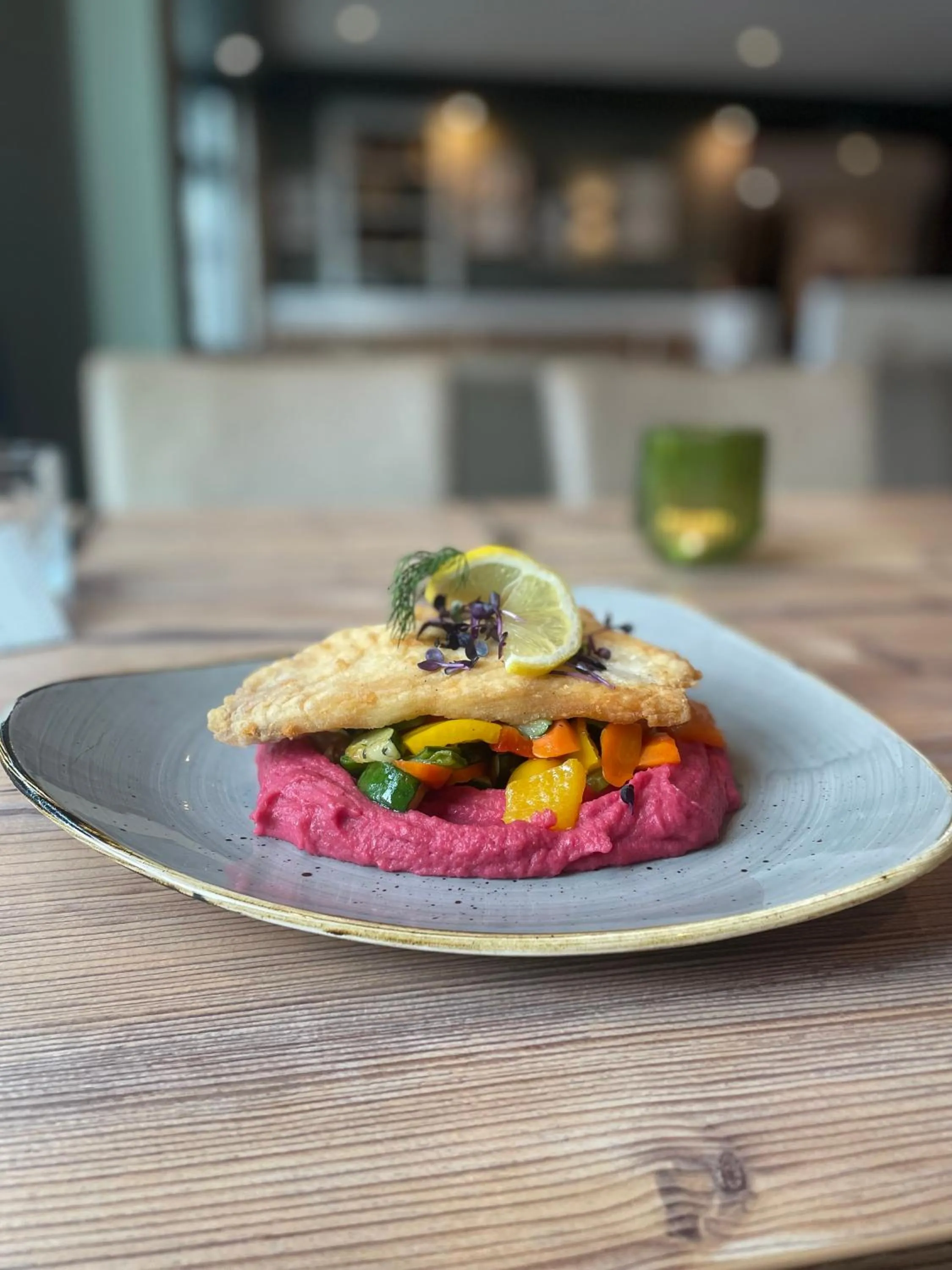 Restaurant/places to eat in Hotel Stadt Aurich