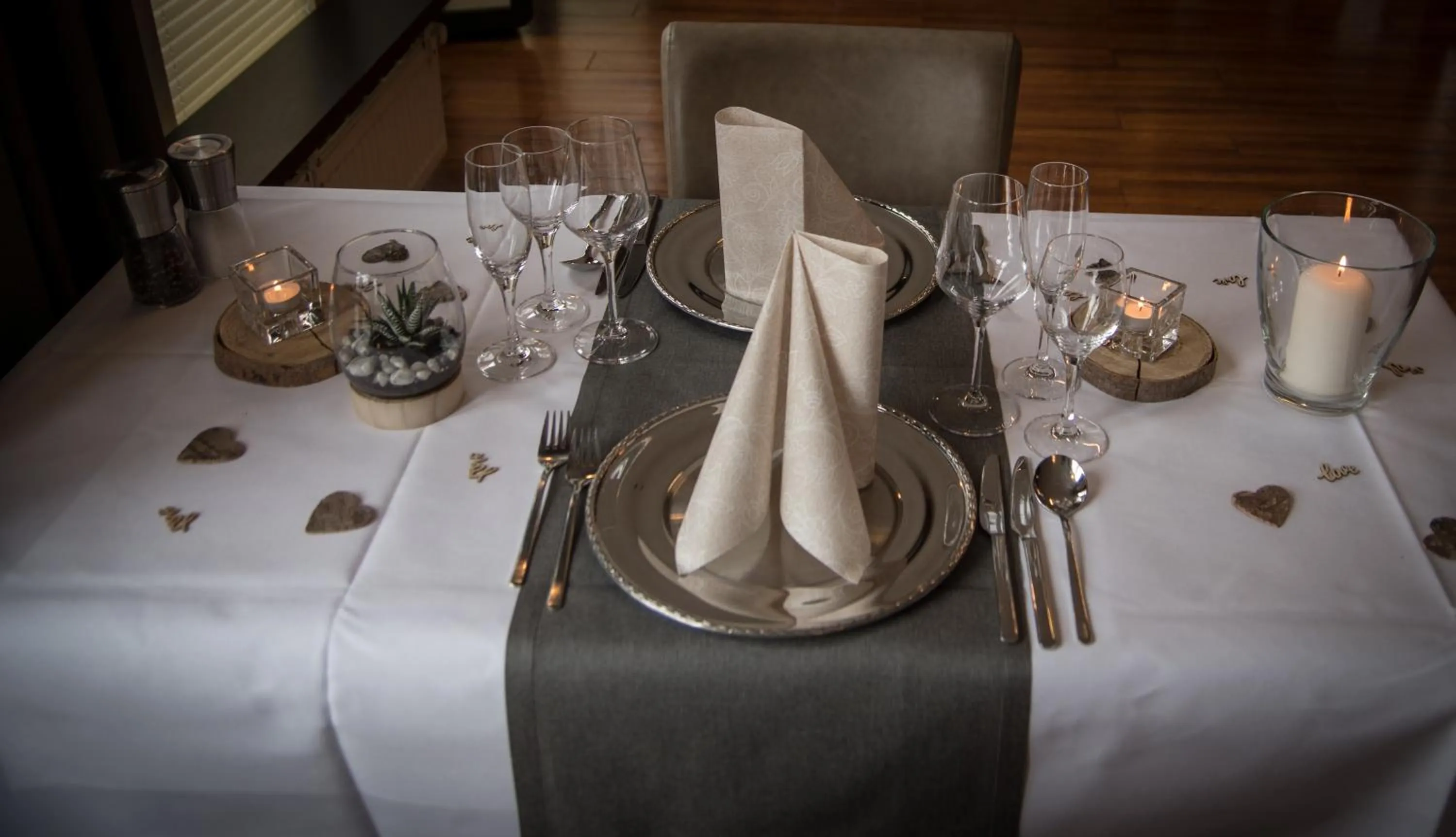 Restaurant/places to eat in Hotel Stadt Aurich