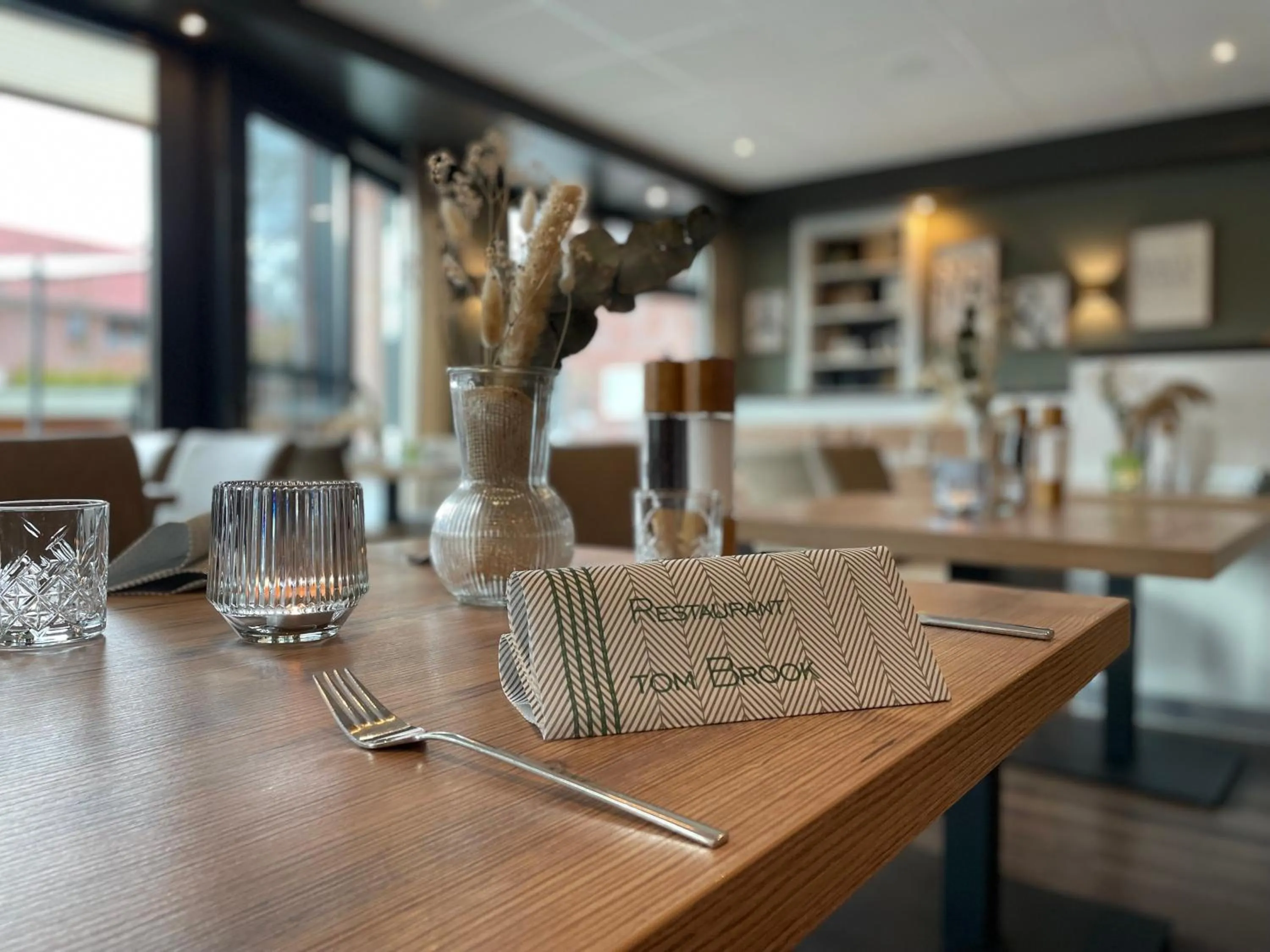 Restaurant/places to eat in Hotel Stadt Aurich