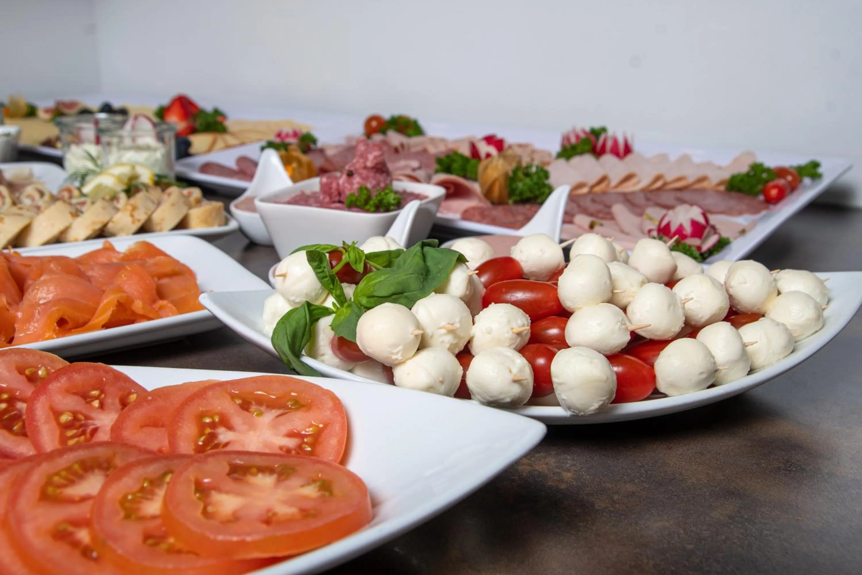 Breakfast in Hotel Stadt Aurich