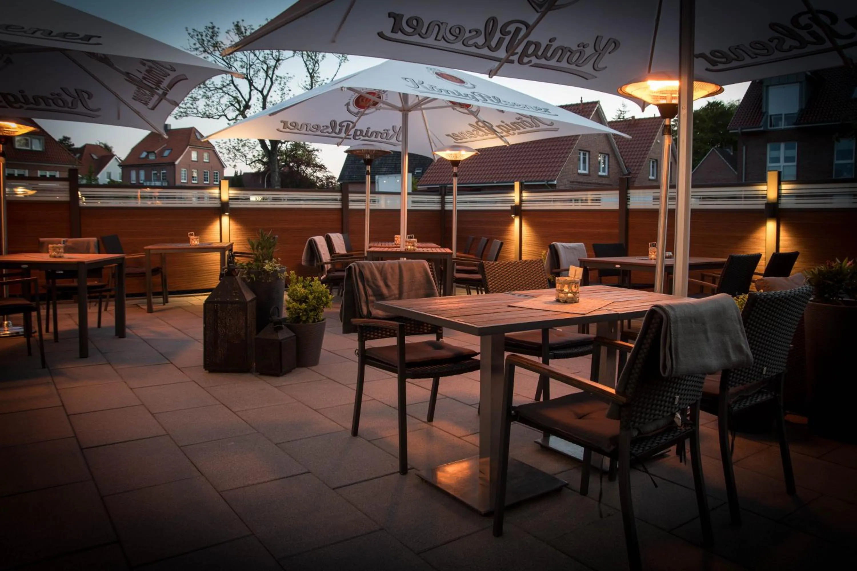 Restaurant/places to eat in Hotel Stadt Aurich