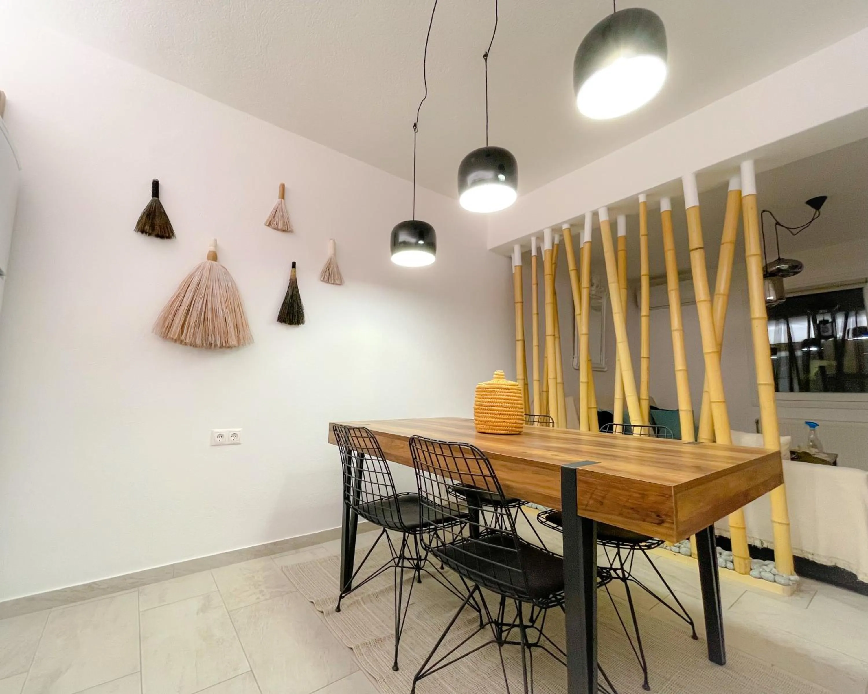 Living room in Mykonos Dot Apartments