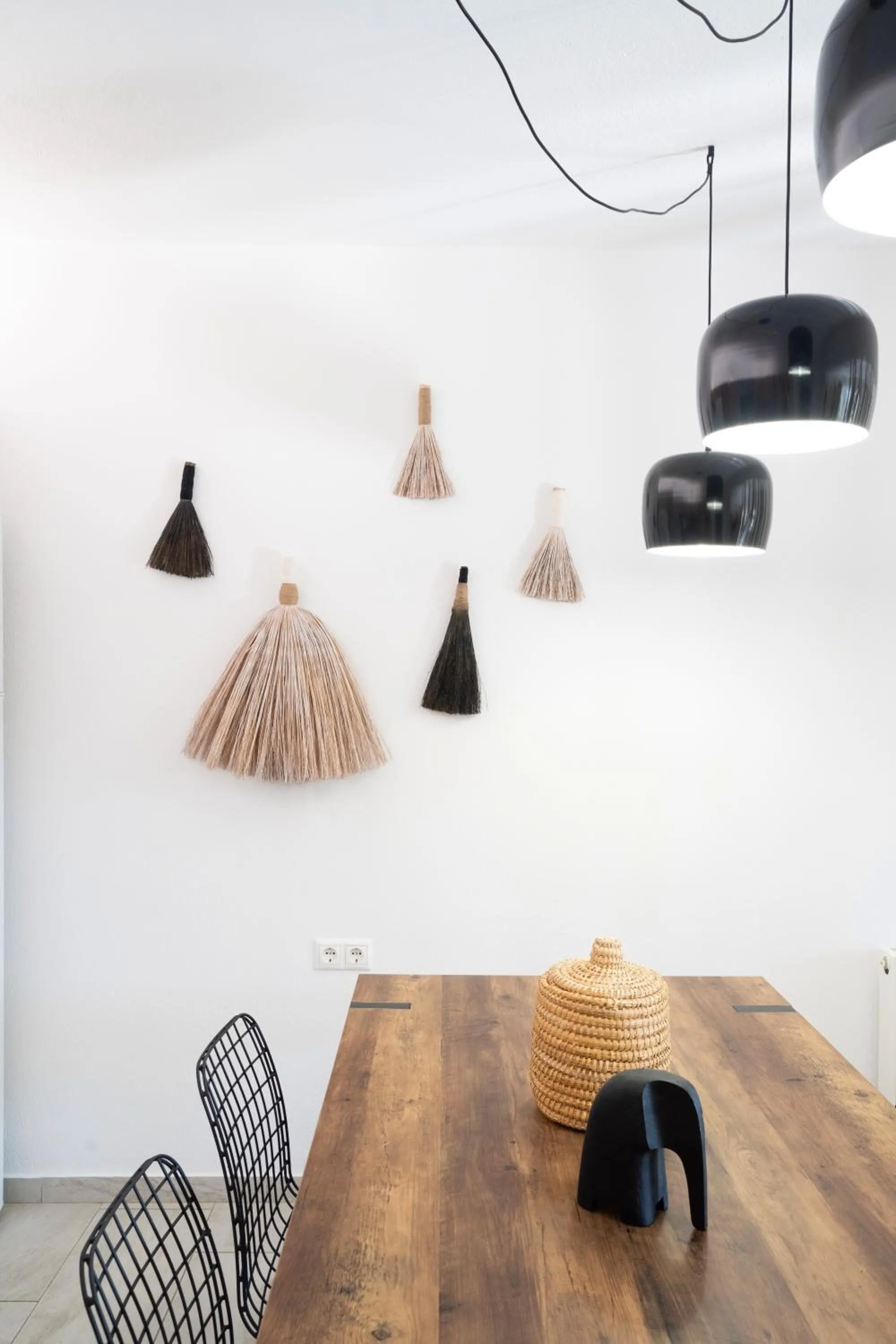 Dining area in Mykonos Dot Apartments