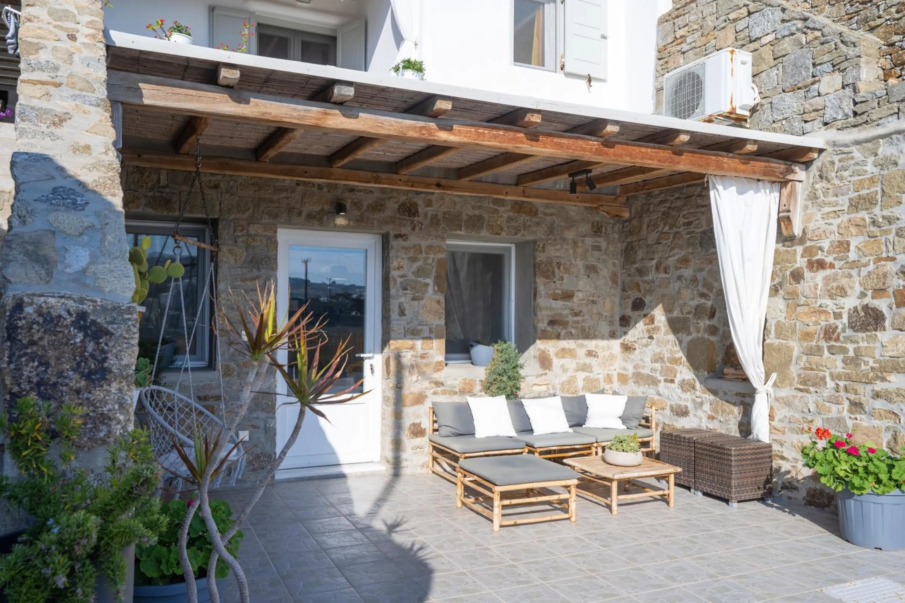 Property building in Mykonos Dot Apartments