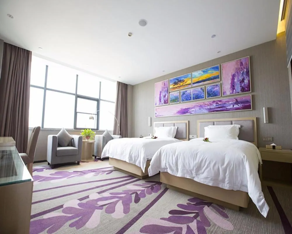 Bed in Lavande Hotel Zhengzhou Economic Zone International Logistics Park