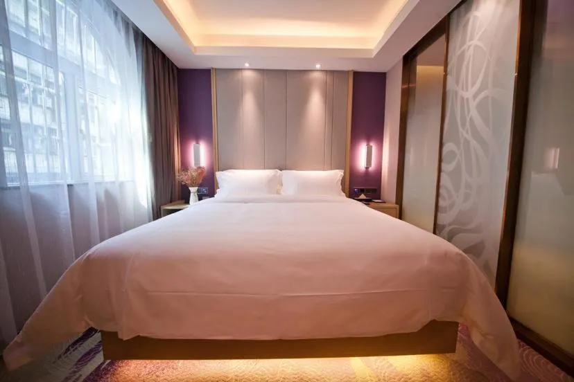 Bed in Lavande Hotel Changsha Yuanjialing Subway Station