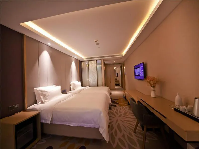 Bed in Lavande Hotel Changsha Yuanjialing Subway Station