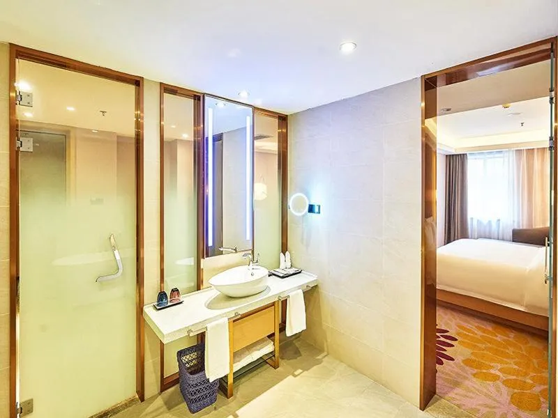 Bed in Lavande Hotel Changchun Peoples Square